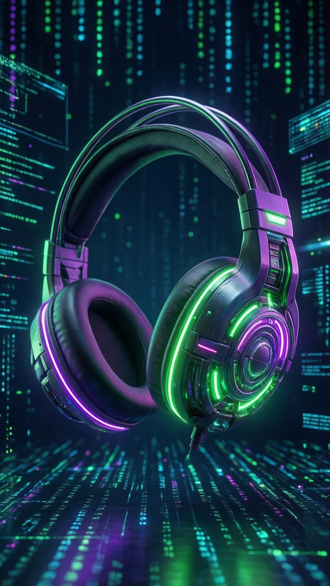 Auriculares Gaming Neón Fondos de pantalla