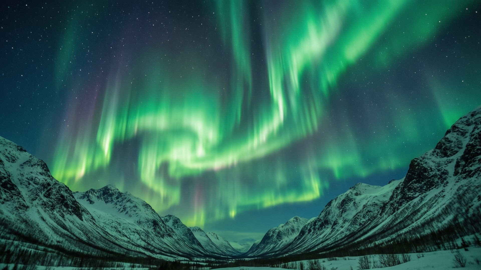 Aurora Neón Fondos de pantalla