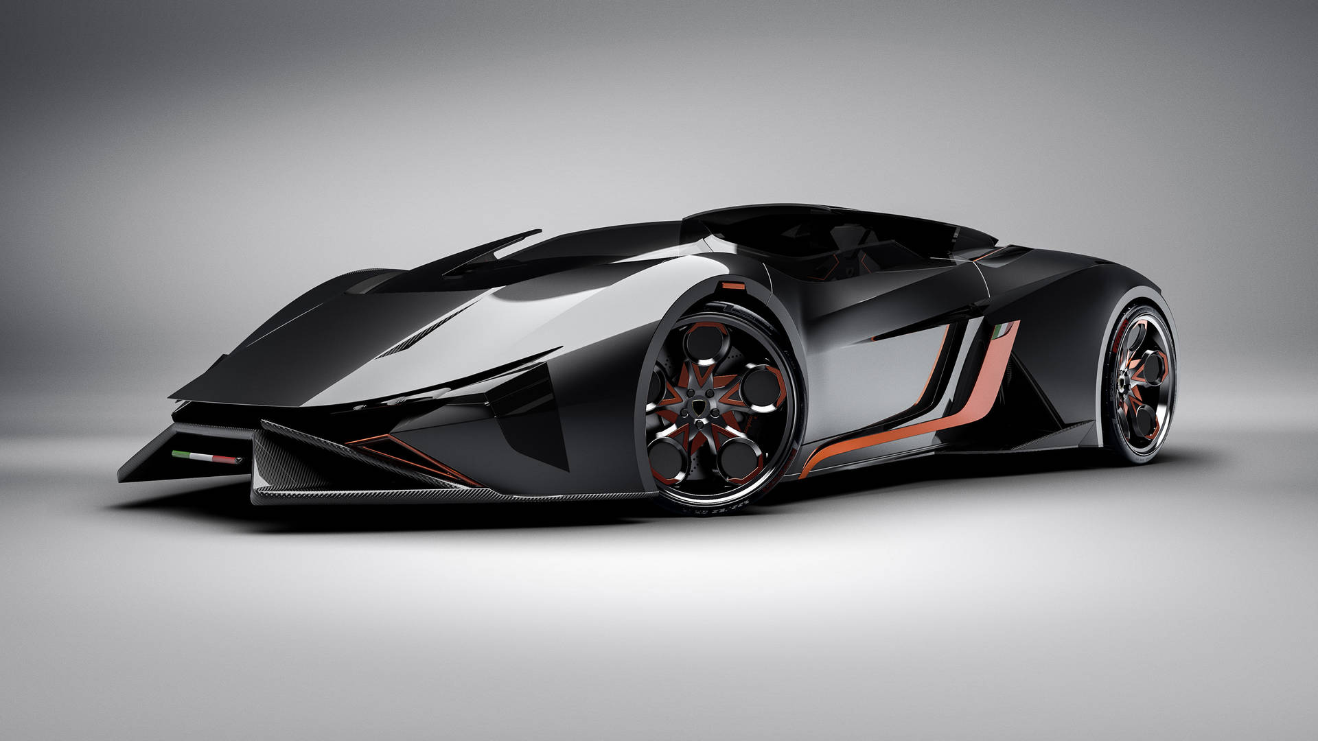 Fondo de pantalla de auto 4k diseño futurista
