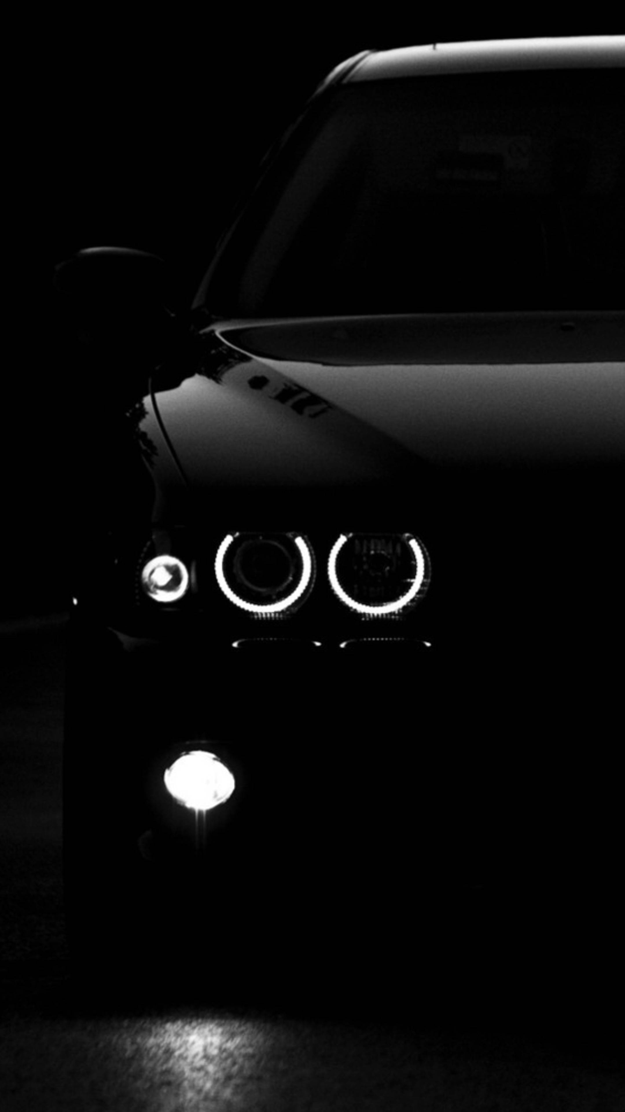 Auto 4K Ultra HD Fondo Oscuro para Teléfono Fondos de pantalla