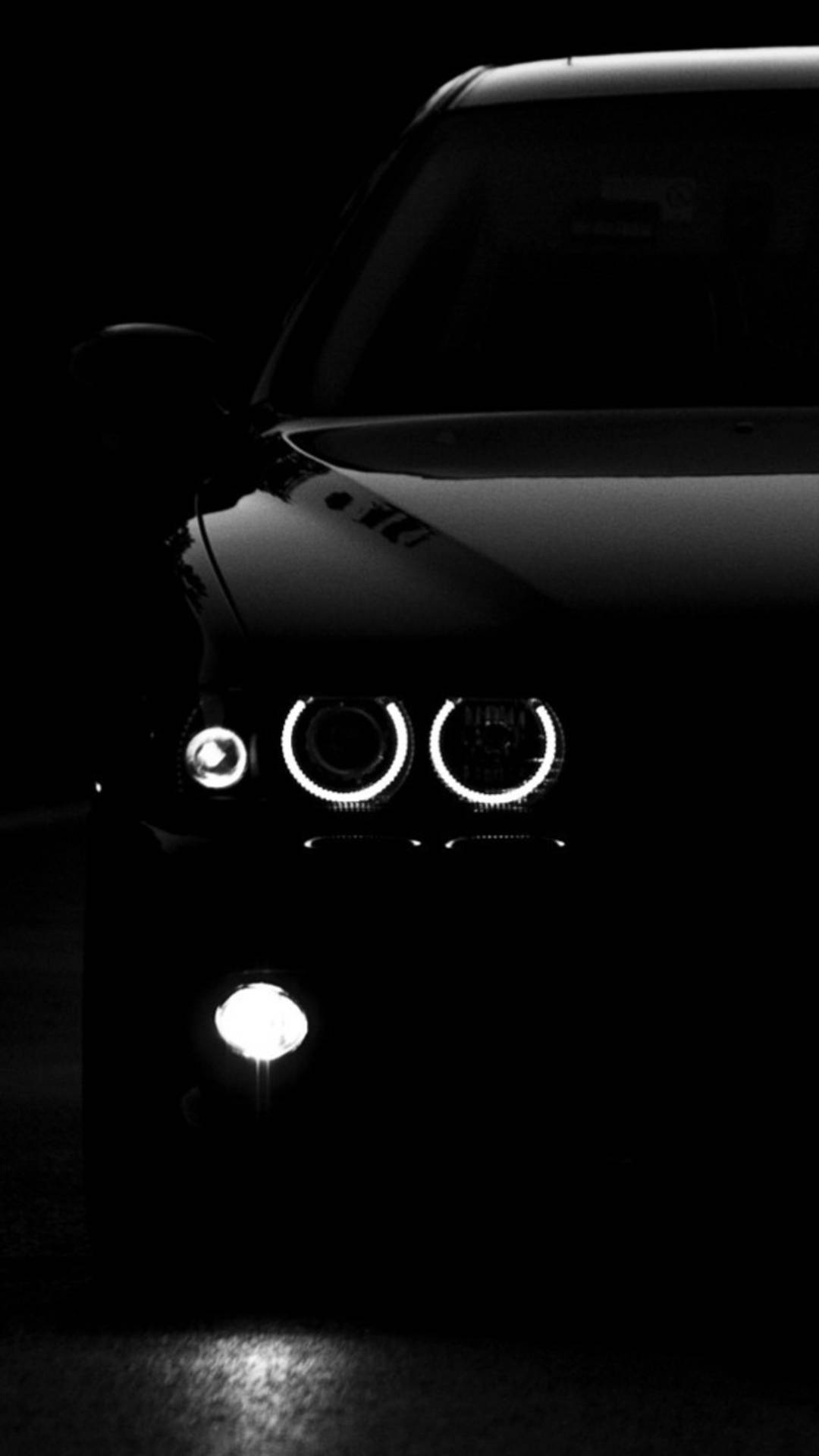 Auto 4K Ultra HD Fondo Oscuro para Teléfono — Coche 4K GIF Fondos de pantalla