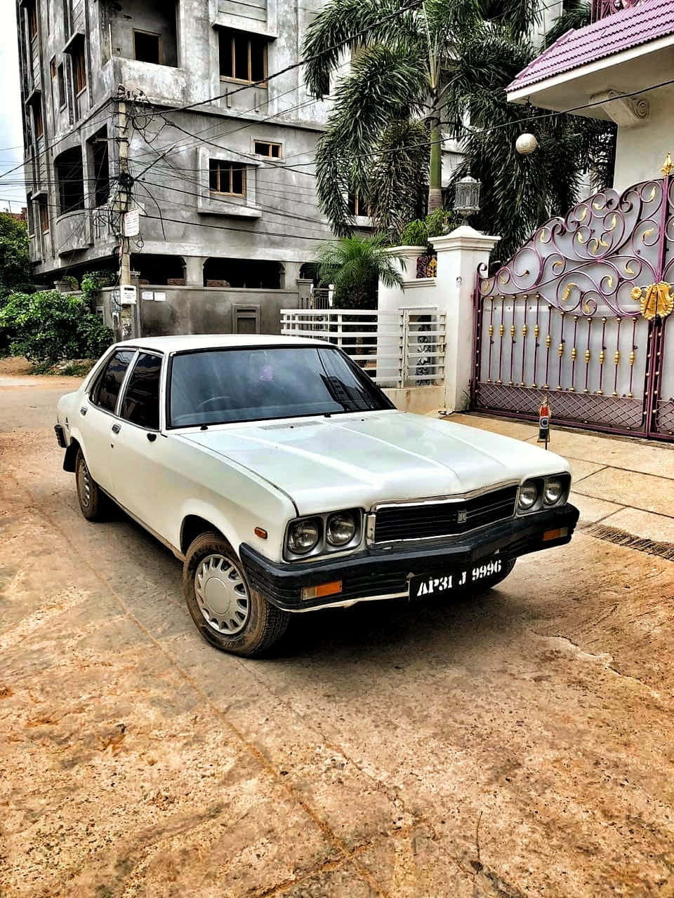 Auto Ambassador Clásico de Hindustan Motors Fondos de pantalla