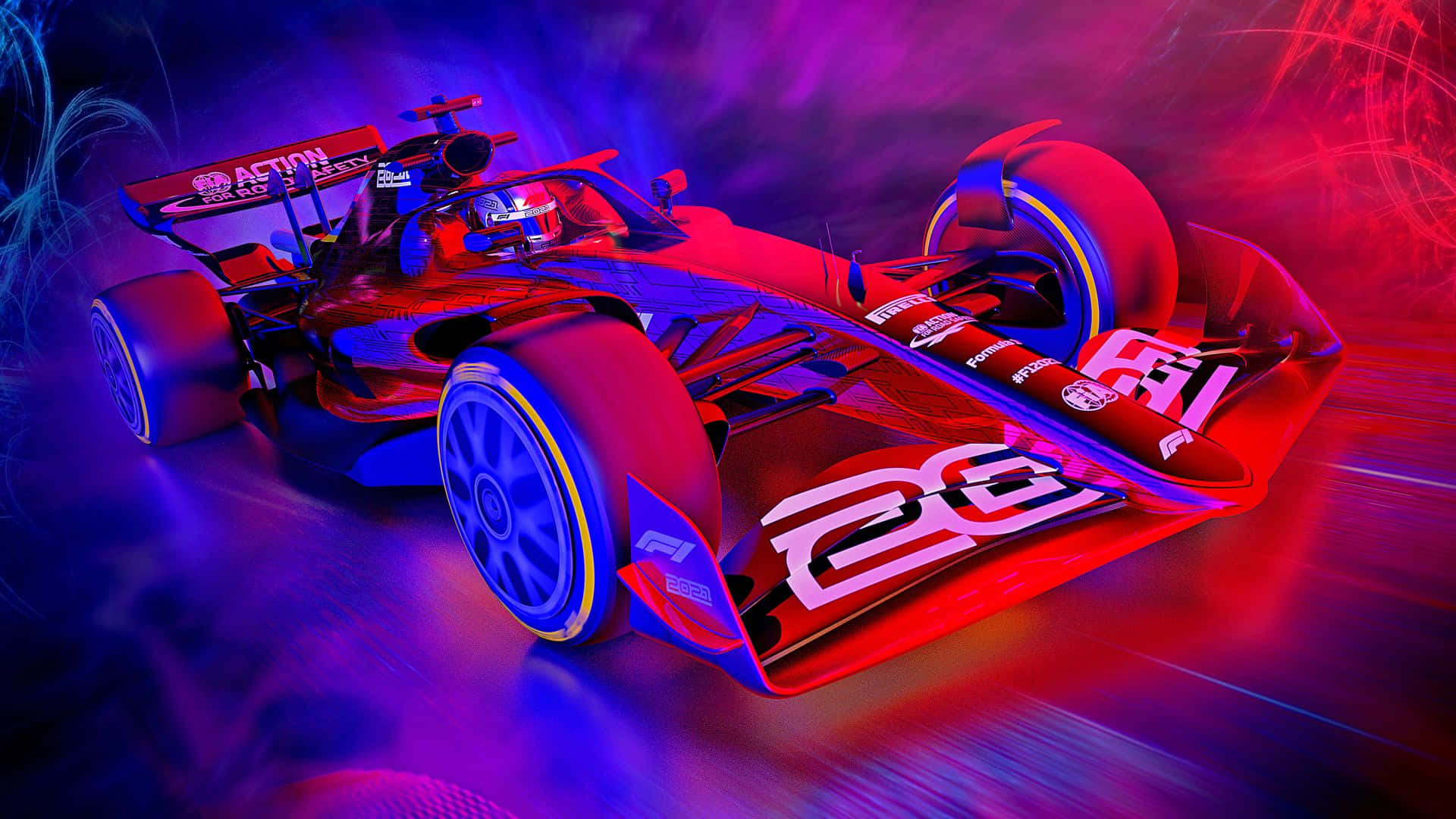 Juego F1 — Morado aesthetic GIF Fondos de pantalla
