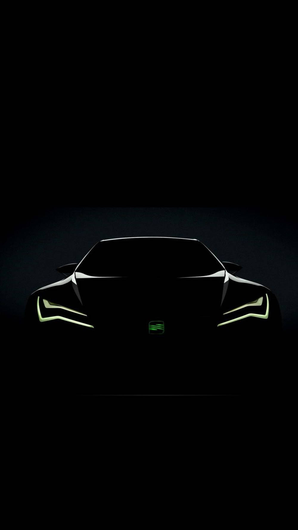 Auto de lujo oscuro y elegante Fondos de pantalla