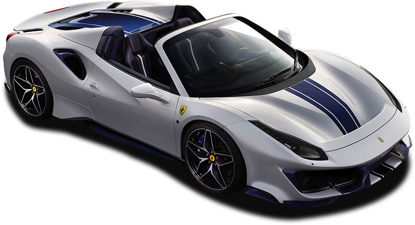 Auto deportivo convertible Ferrari plateado Fondos de pantalla
