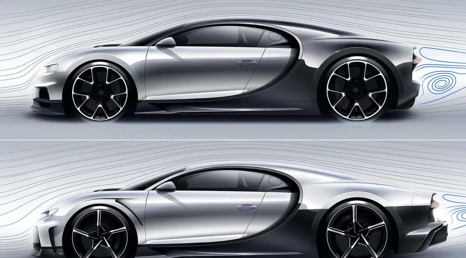 Auto deportivo de lujo, Bugatti Fondos de pantalla