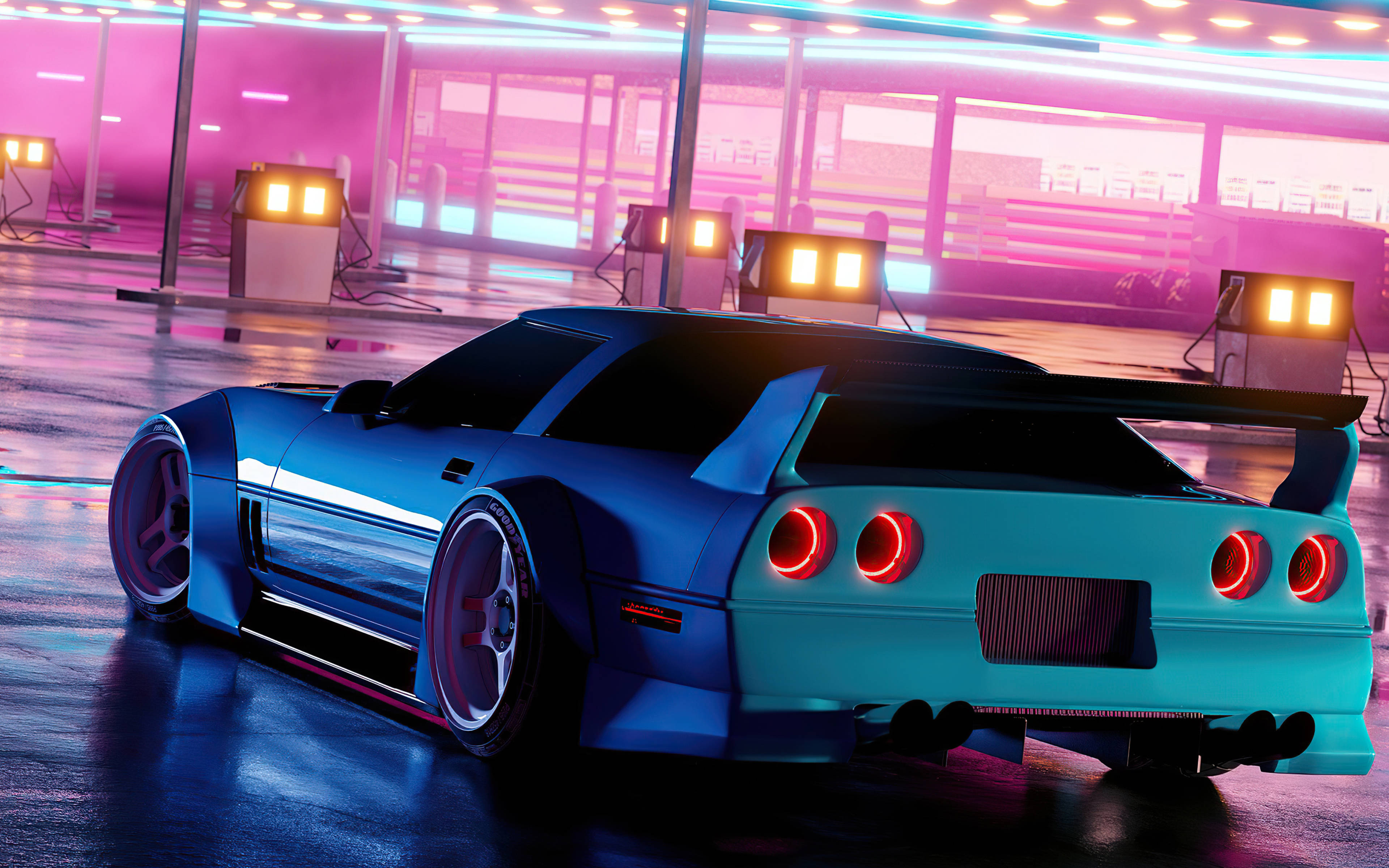 Auto estético 4K Nissan Skyline GT-R Fondos de pantalla