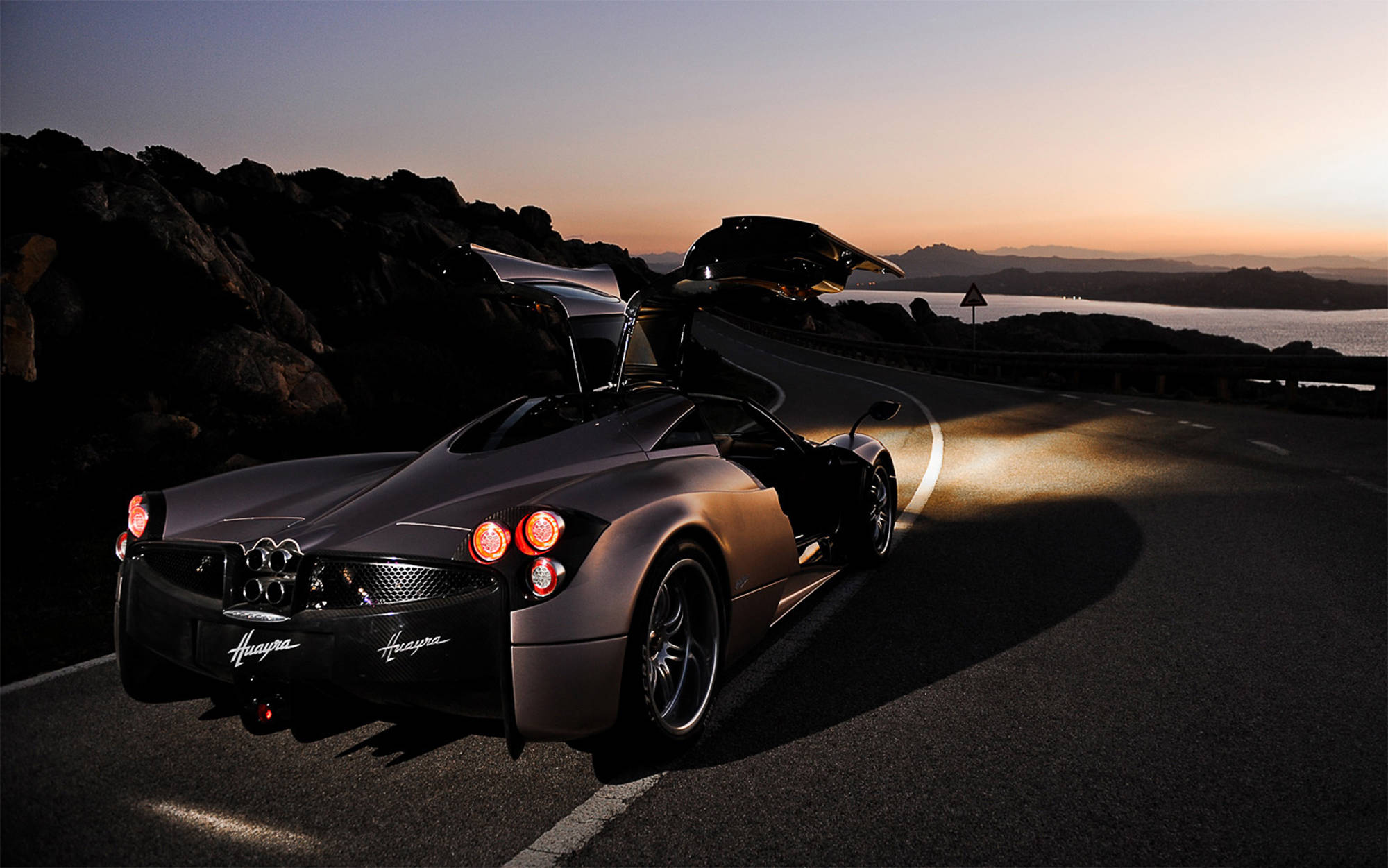 Auto Genial Pagani Fondos de pantalla