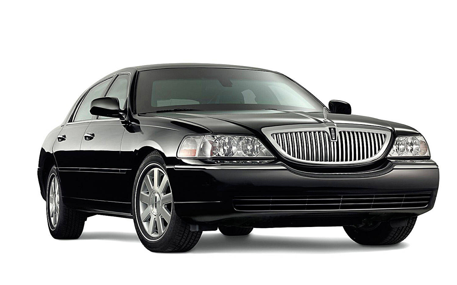 Auto Lincoln Town Negro