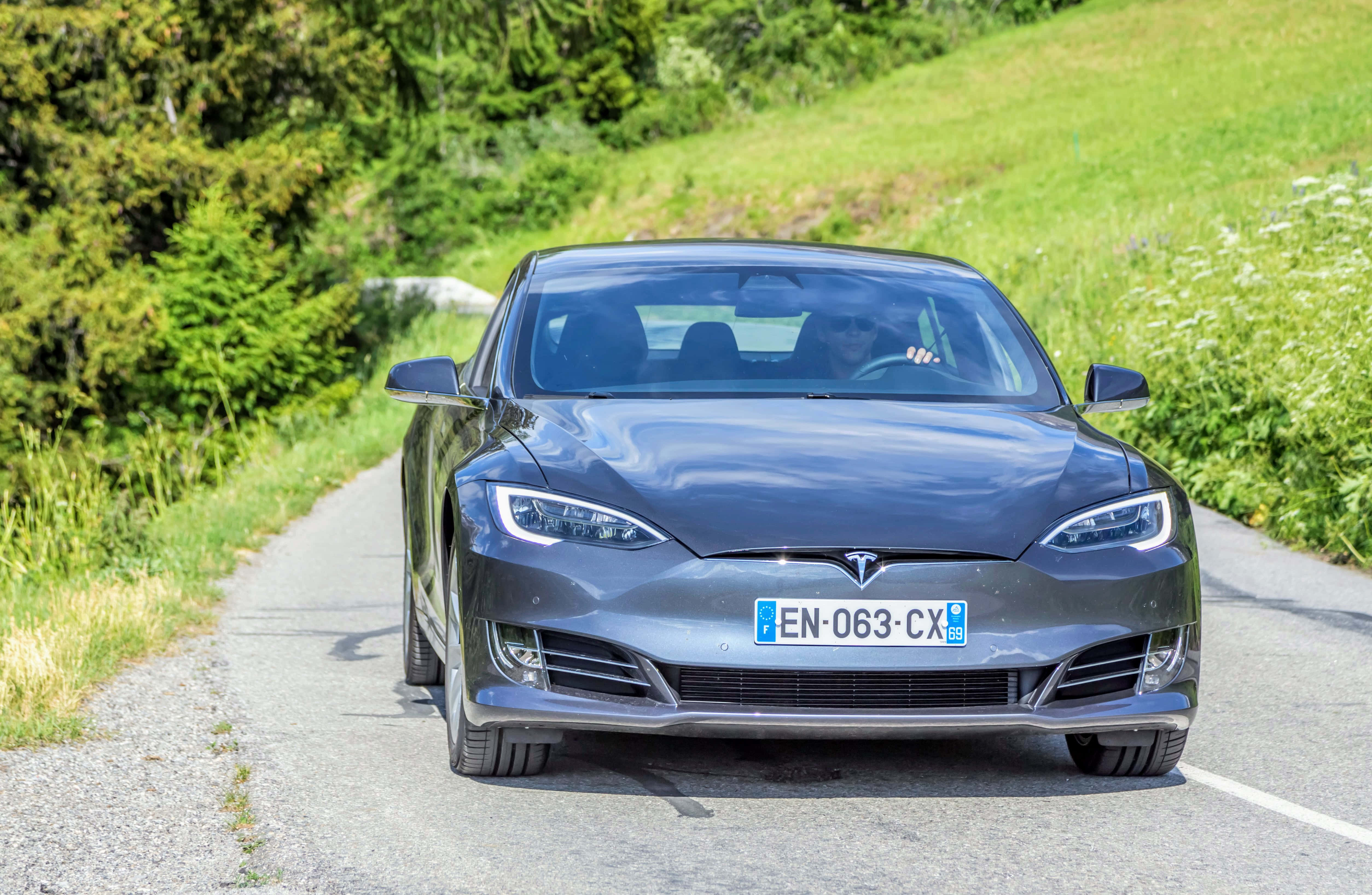 Auto Tesla Fondos de pantalla
