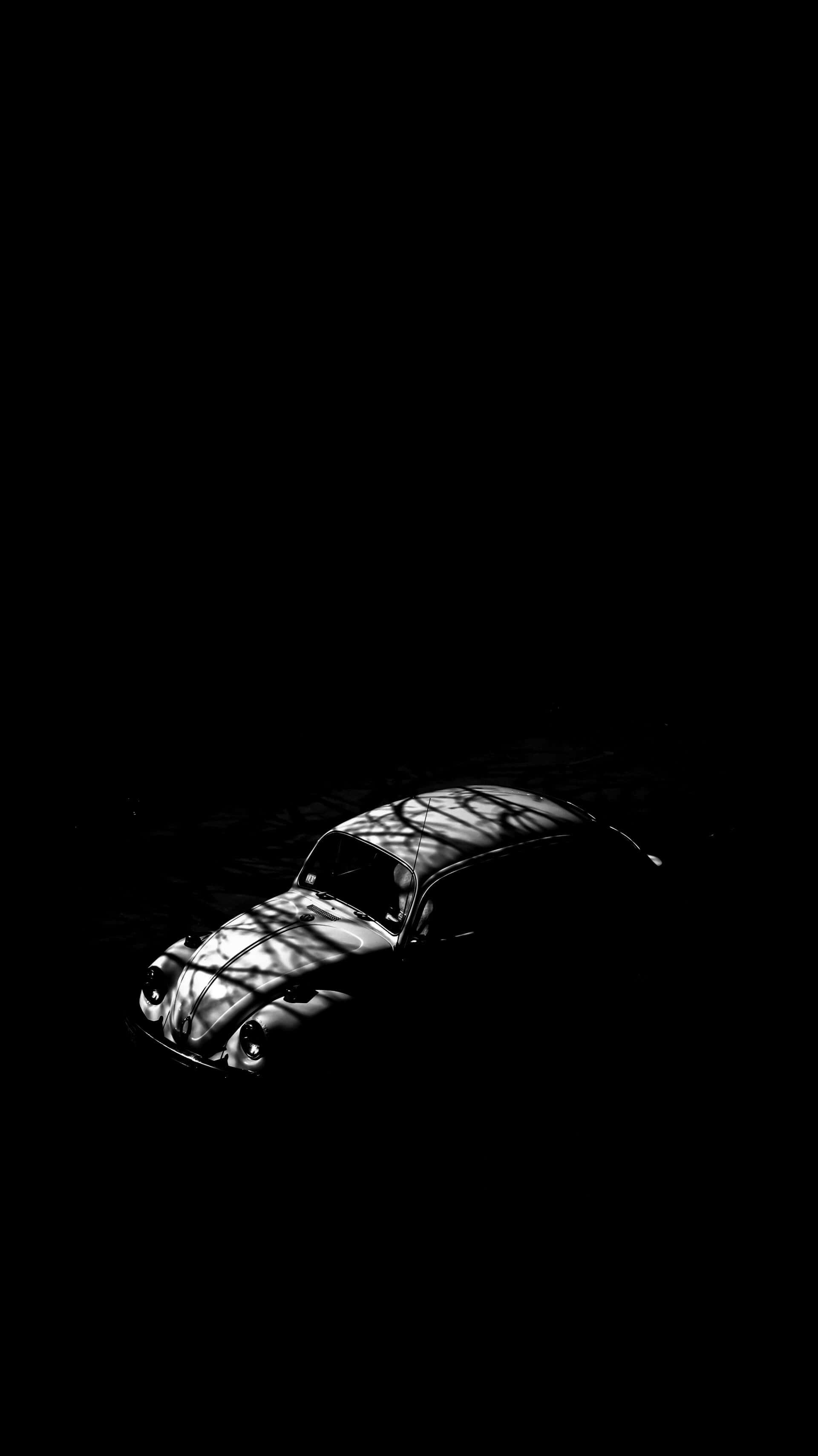 Auto Vintage Oscuro y Lindo Fondos de pantalla