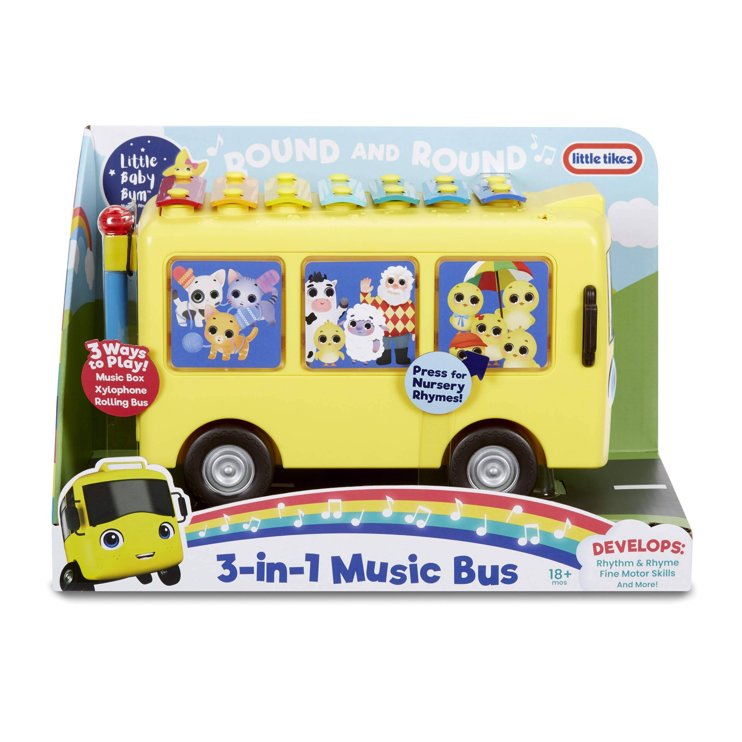 Autobús Musical Little Baby Bum Fondos de pantalla