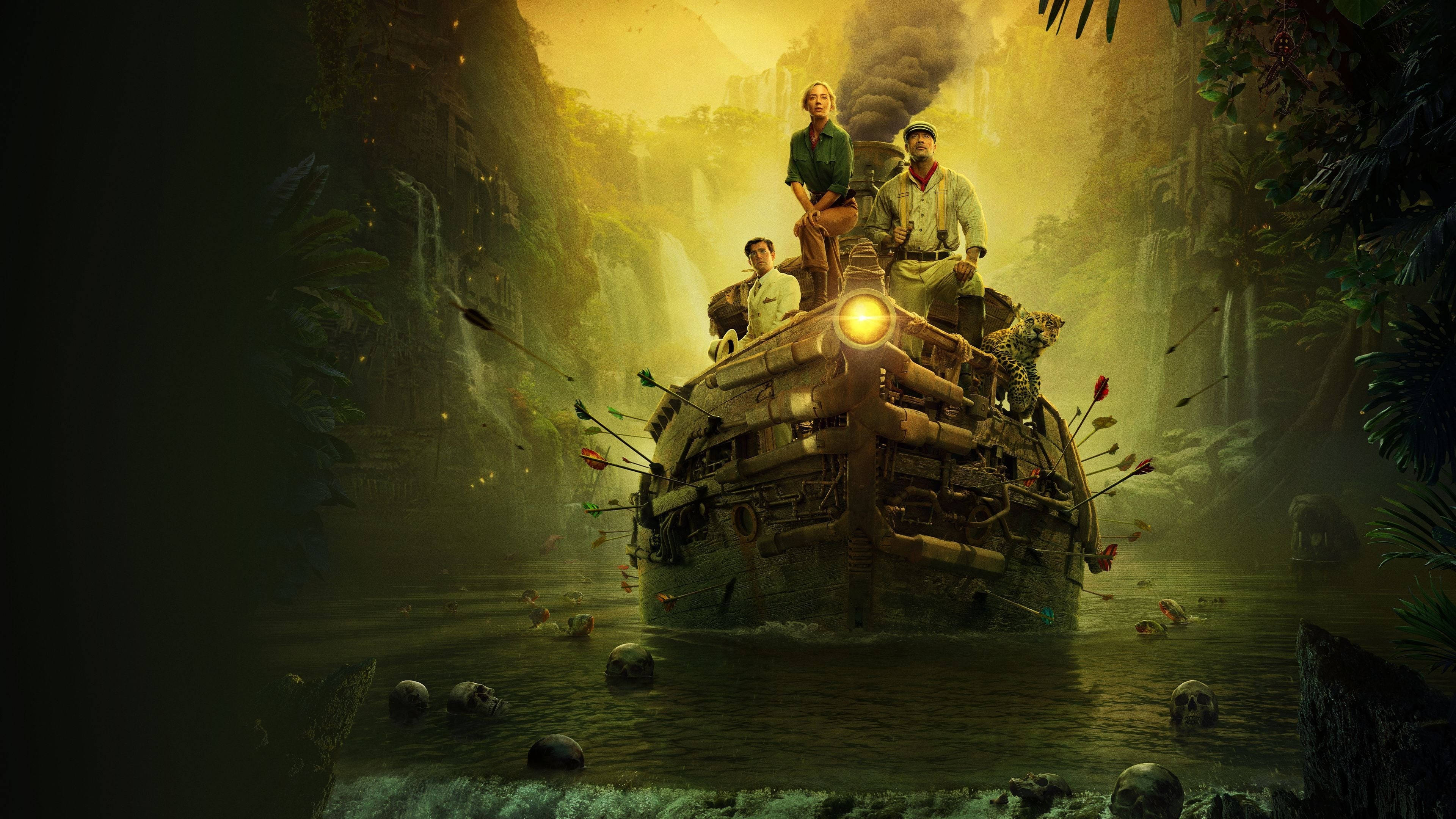 Avance del barco fluvial Jungle Cruise 2021 Fondos de pantalla