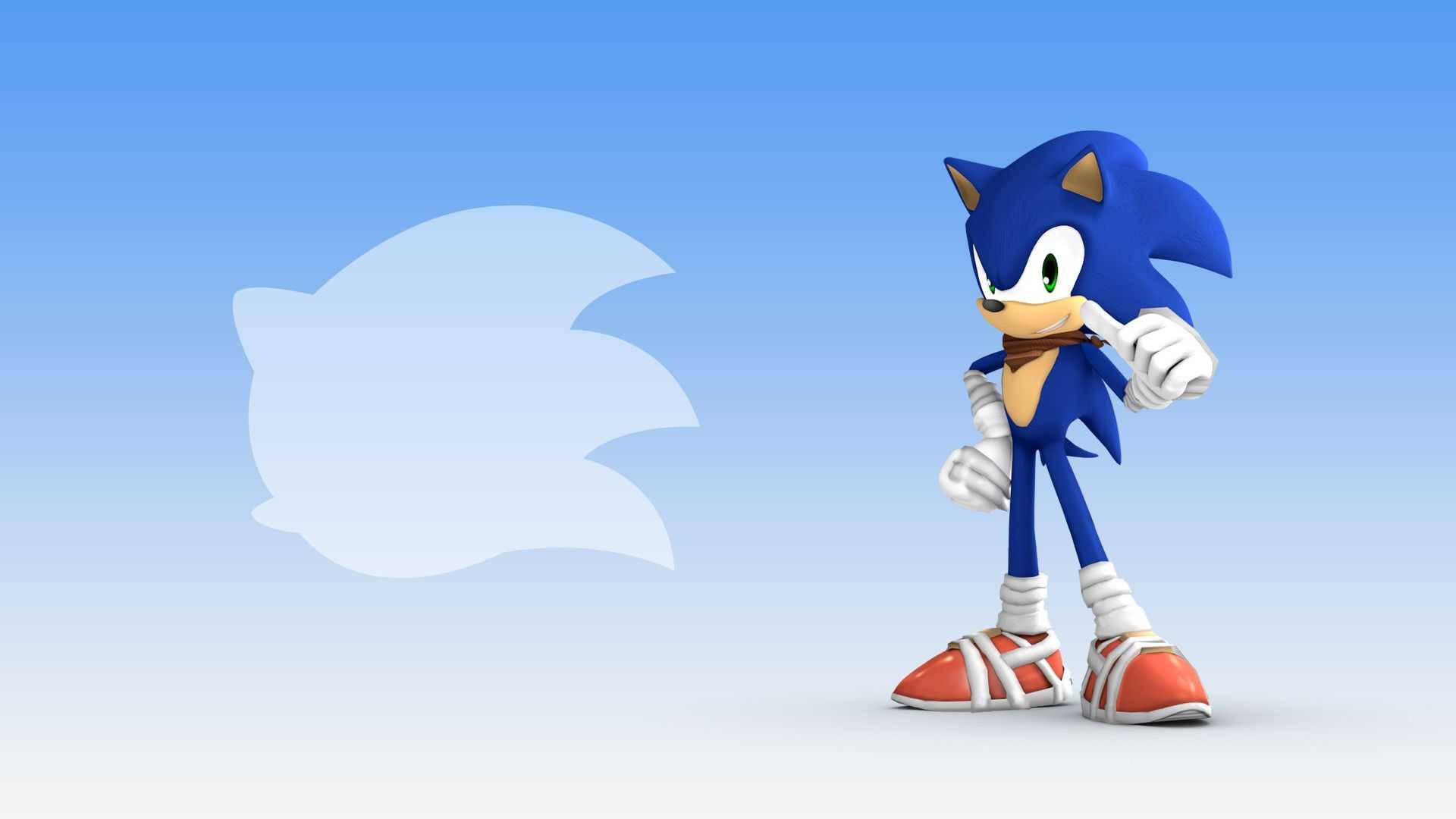 Avanza en la carrera con Cool Sonic Fondos de pantalla