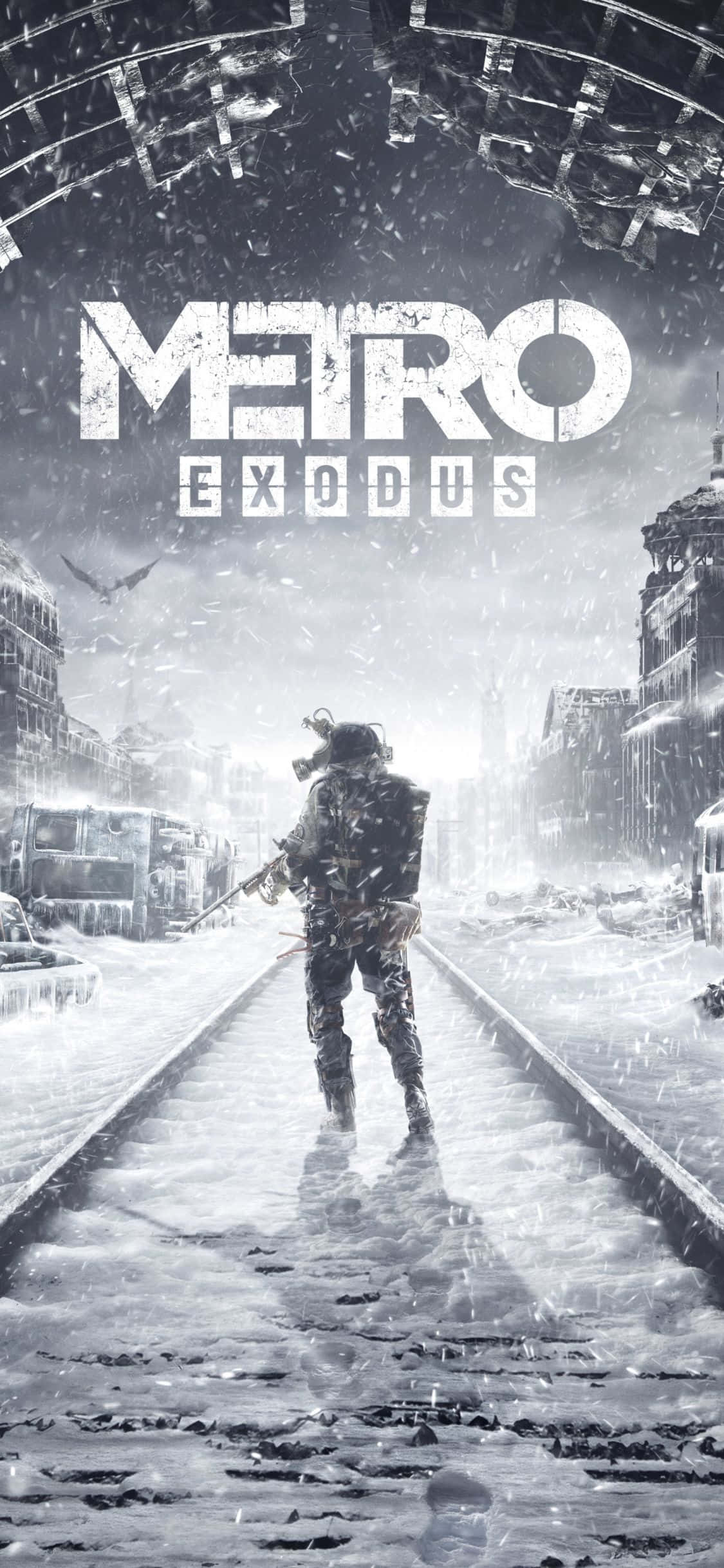 Avanza hacia la victoria con el iPhone X y Metro Exodus Fondos de pantalla