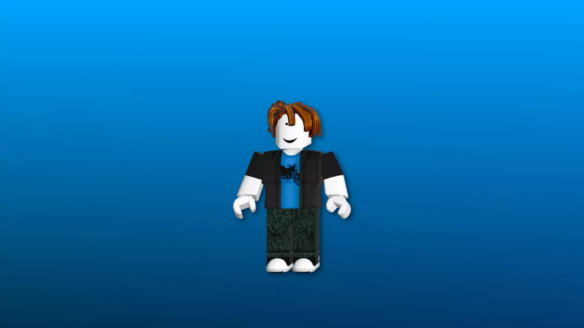 Avatar Azul de Roblox Fondos de pantalla
