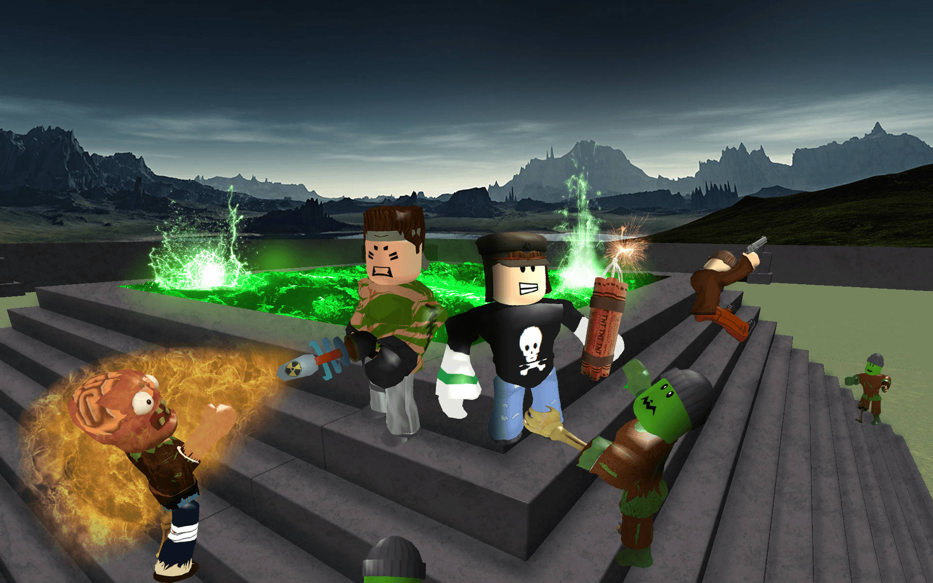 Avatar de Roblox Apocalipsis Fondos de pantalla