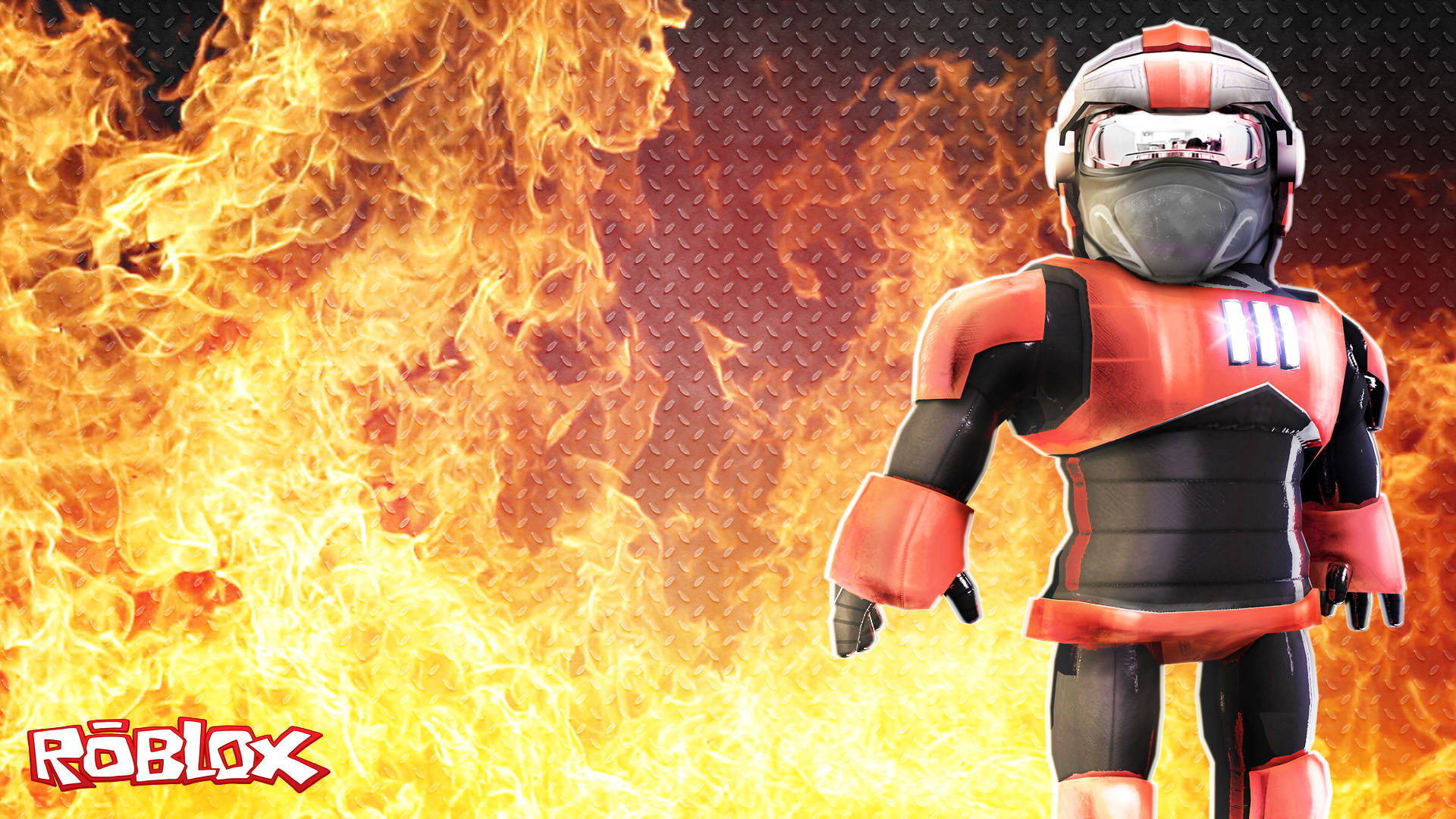 Avatar de Roblox Ardiente Fondos de pantalla