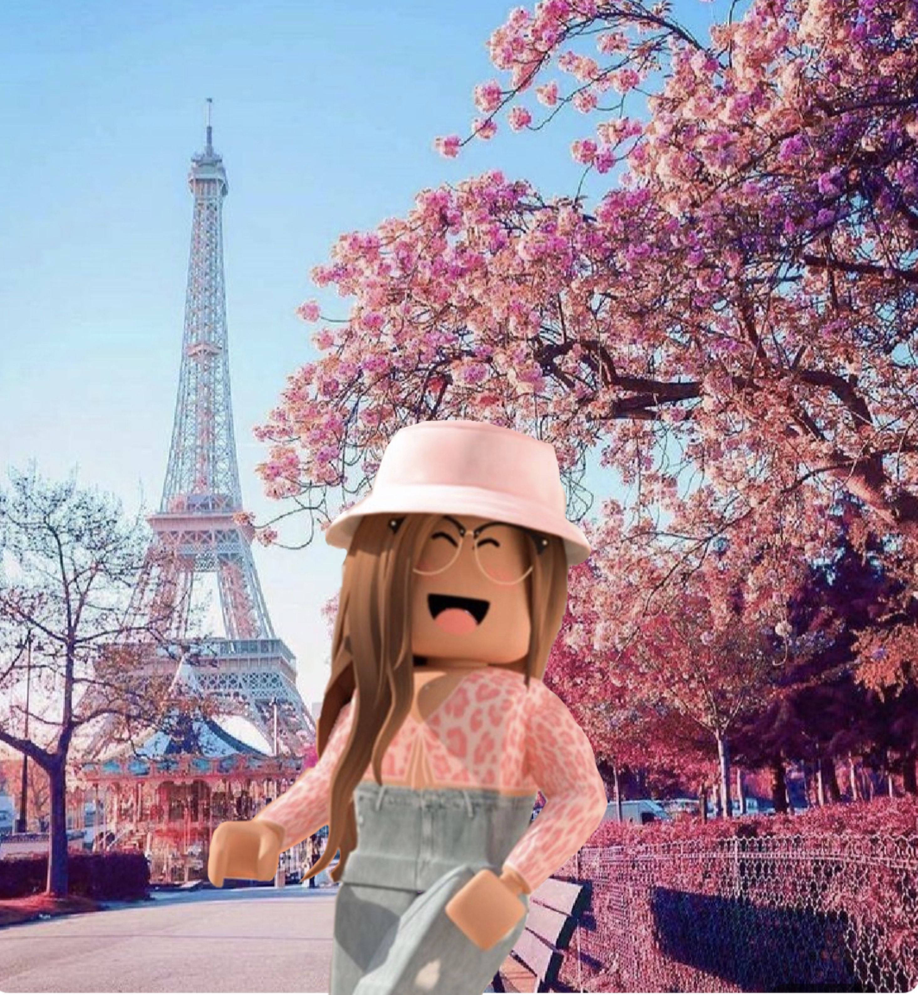 Avatar de Roblox en París Fondos de pantalla