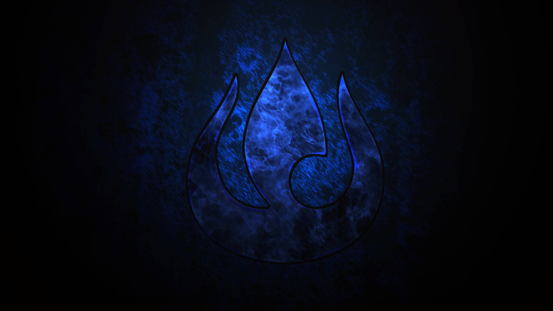 Avatar Nación del Fuego Azul Fondos de pantalla