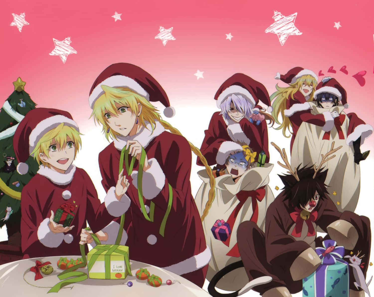 Avatar Navideño de Anime de Pandora Hearts Fondos de pantalla