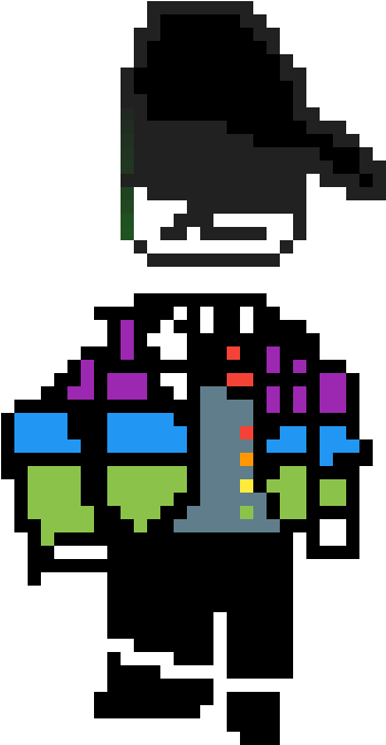 Avatar pixelado de Roblox Fondos de pantalla