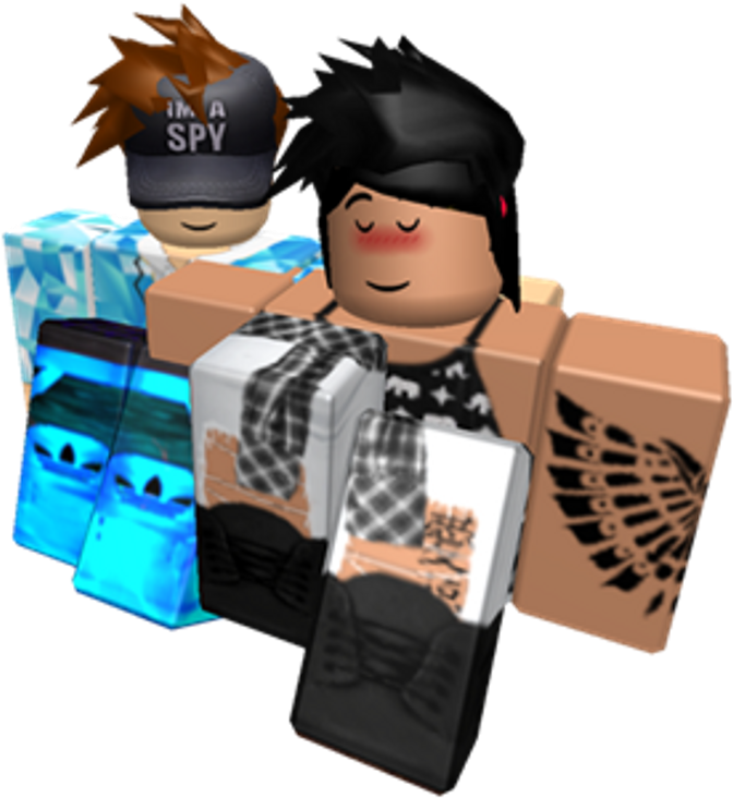 Avatares de Roblox Posando Fondos de pantalla