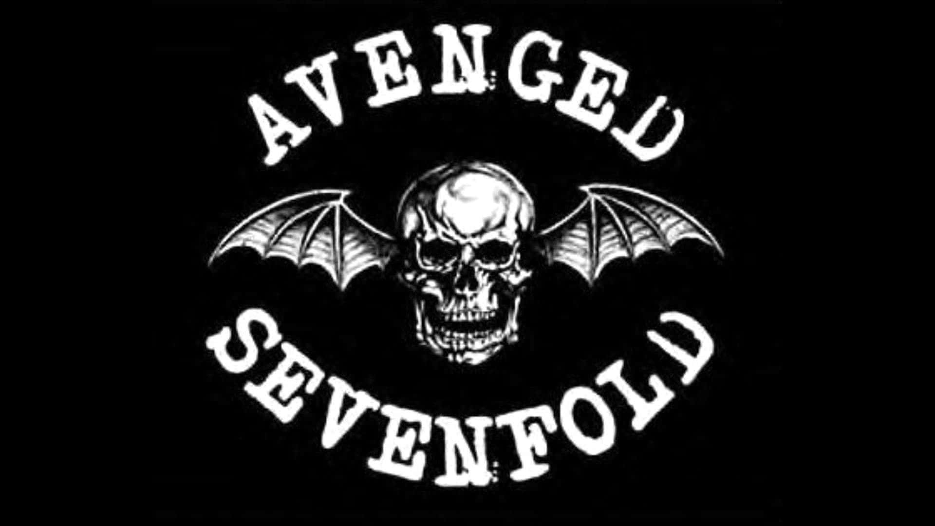 Avenged Sevenfold con calavera voladora Fondos de pantalla
