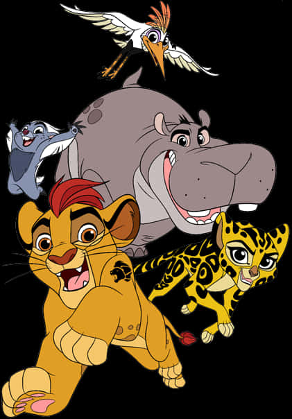 Aventura animada de León y sus amigos Fondos de pantalla