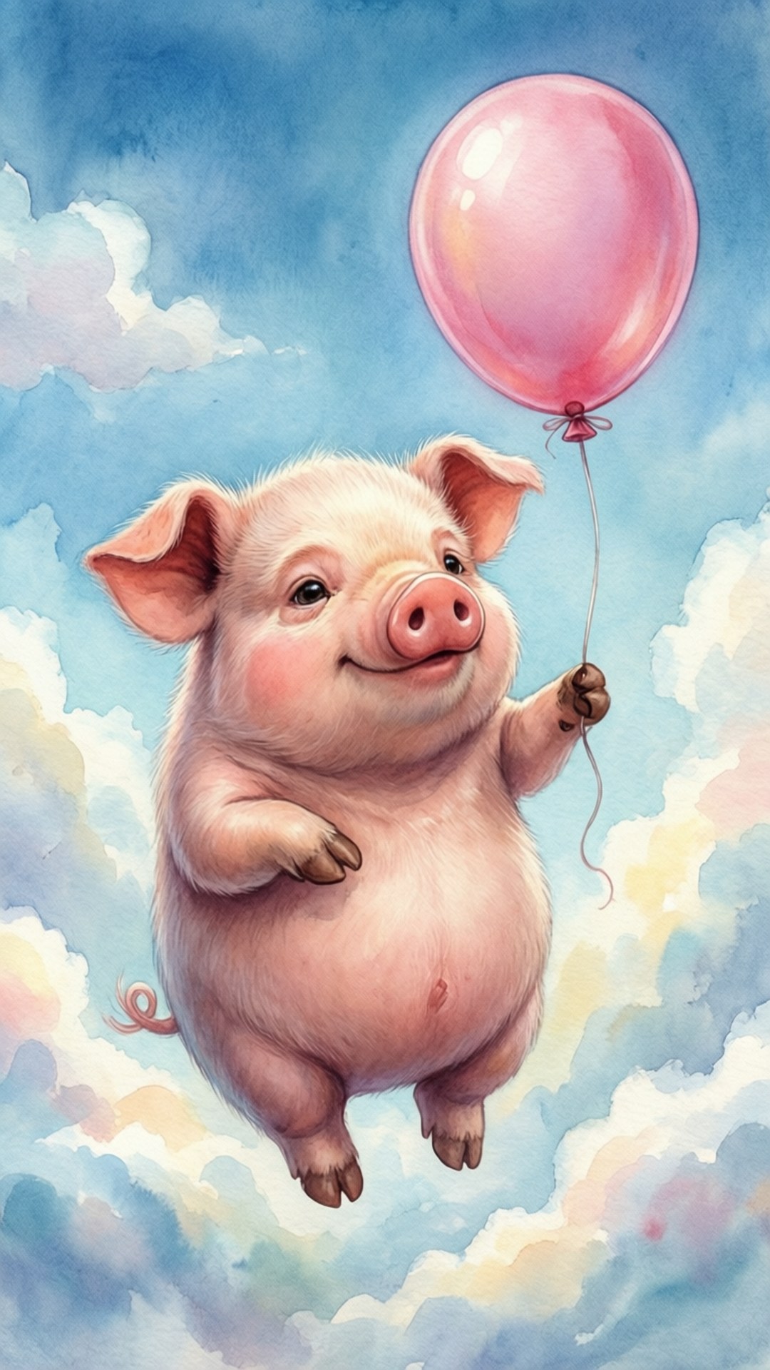 Aventura del Cerdo Globo Fondos de pantalla