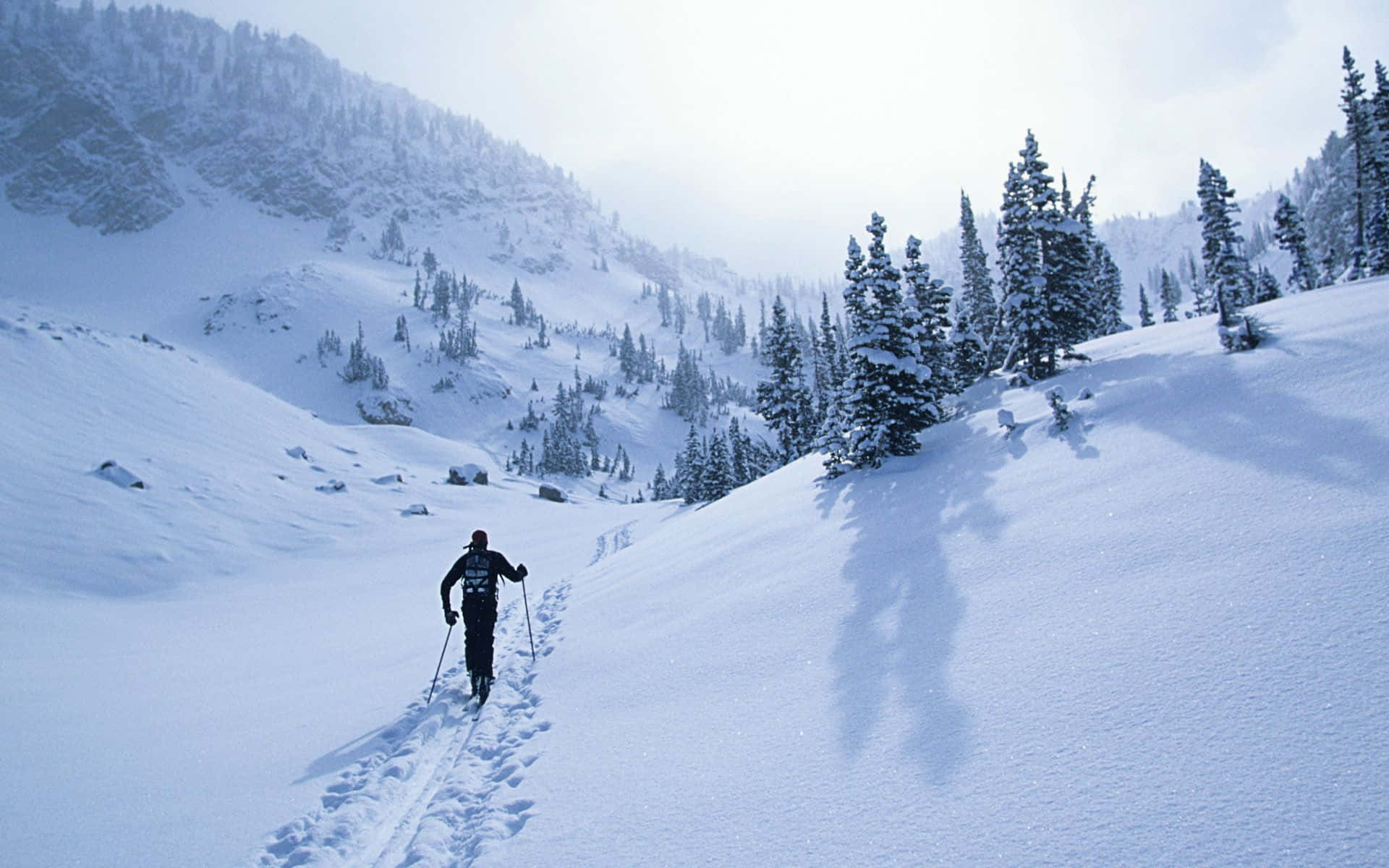 Aventura Emocionante de Deportes de Invierno Fondos de pantalla