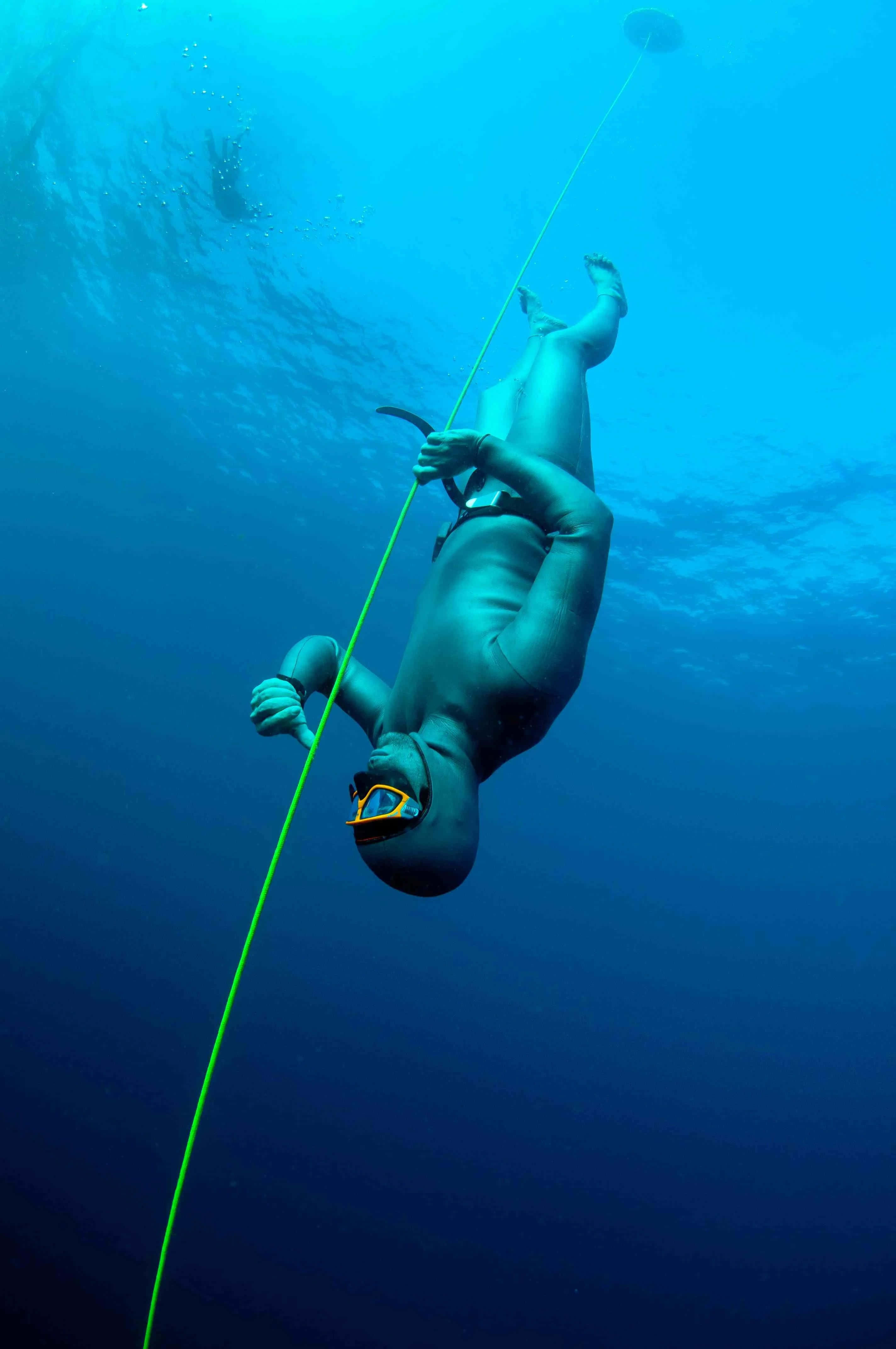 Aventura intensa de buceo profundo Fondos de pantalla