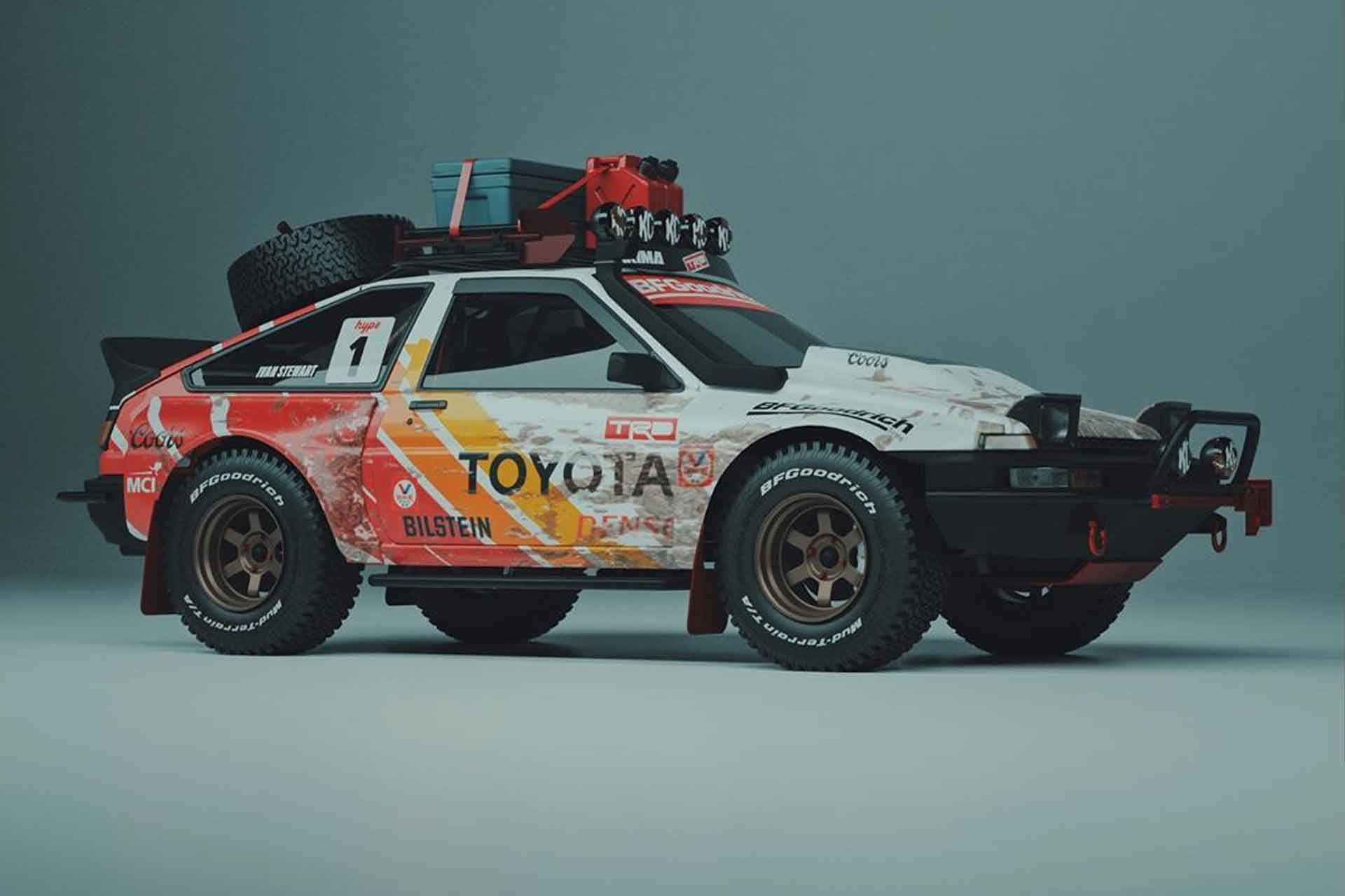 Aventura Off-Road con un Robusto Vehículo 4x4 Fondos de pantalla
