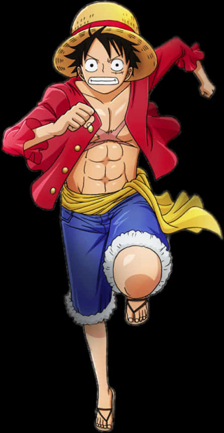Aventura Pirata de Luffy con Sombrero de Paja Fondos de pantalla