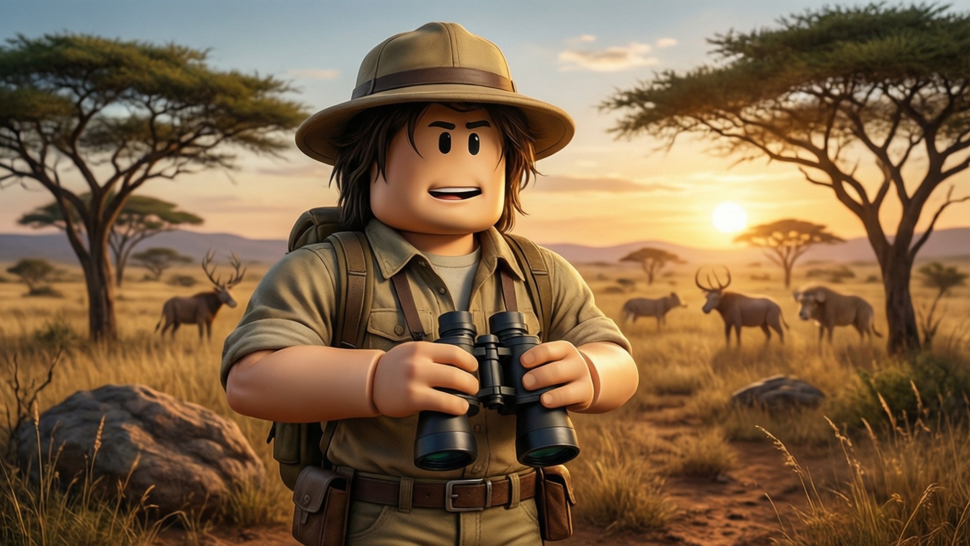 Aventura Safari de Roblox Fondos de pantalla