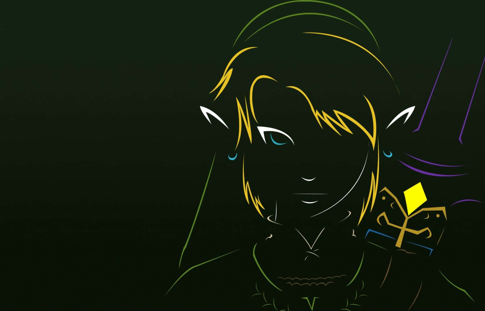 Aventuras emocionantes por Hyrule con The Legend of Zelda. Fondos de pantalla