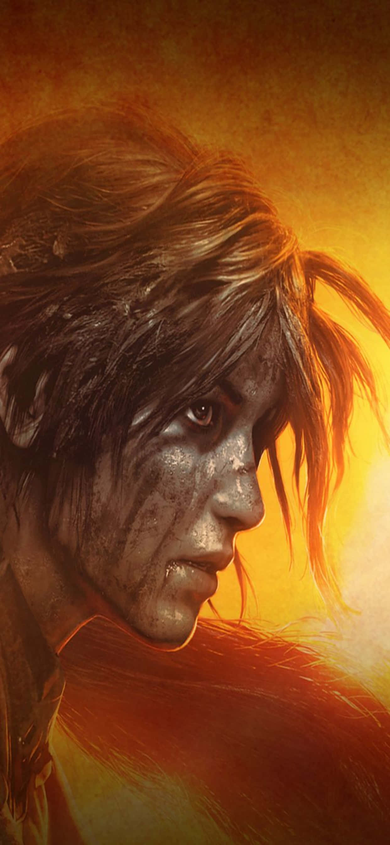 Aventúrate con el iPhone Xs Max y Rise of the Tomb Raider Fondos de pantalla