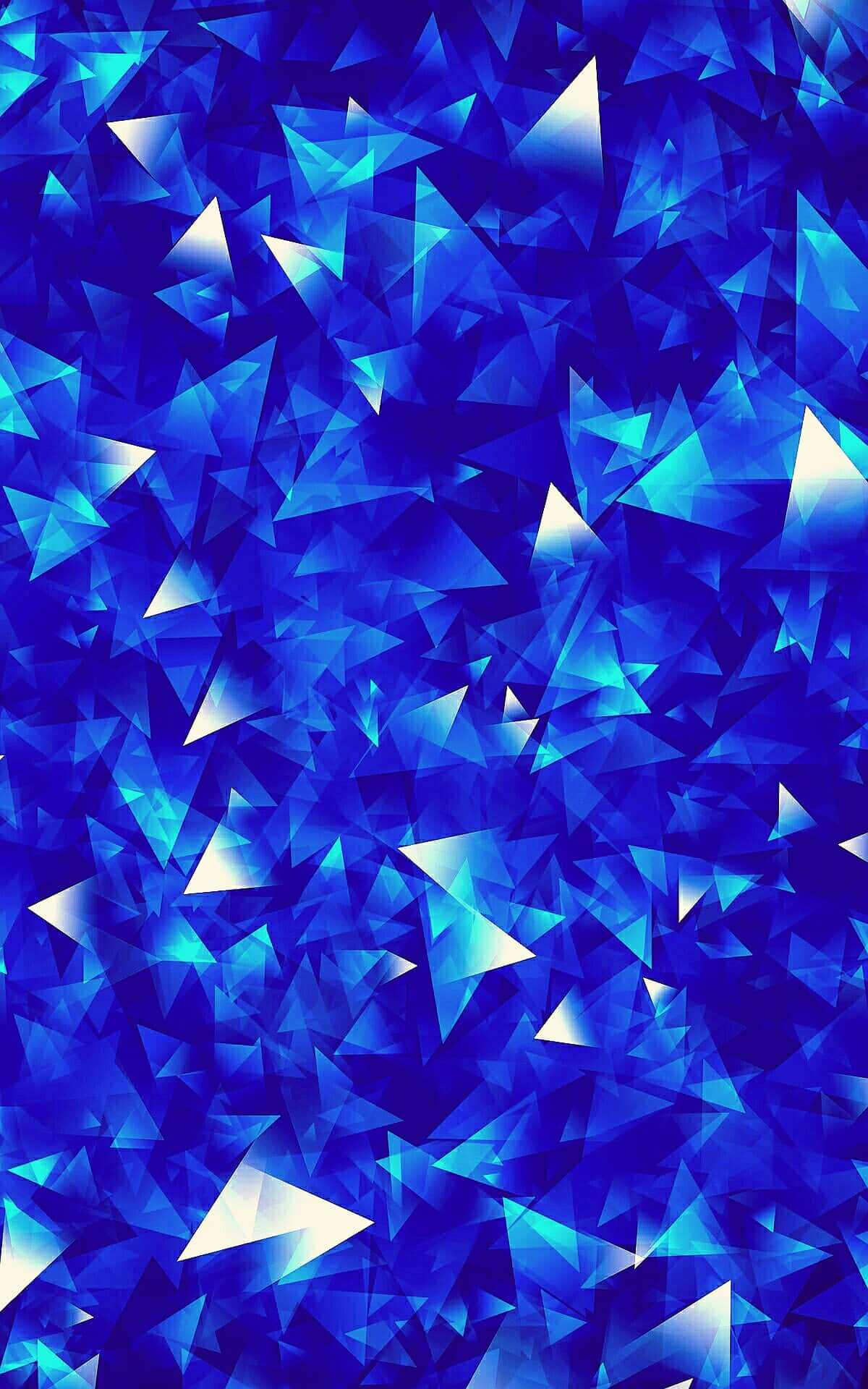 Azul Eléctrico Vibrante Fondos de pantalla