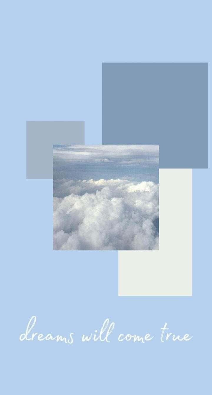 Azul pastel sólido y colorido. Fondos de pantalla