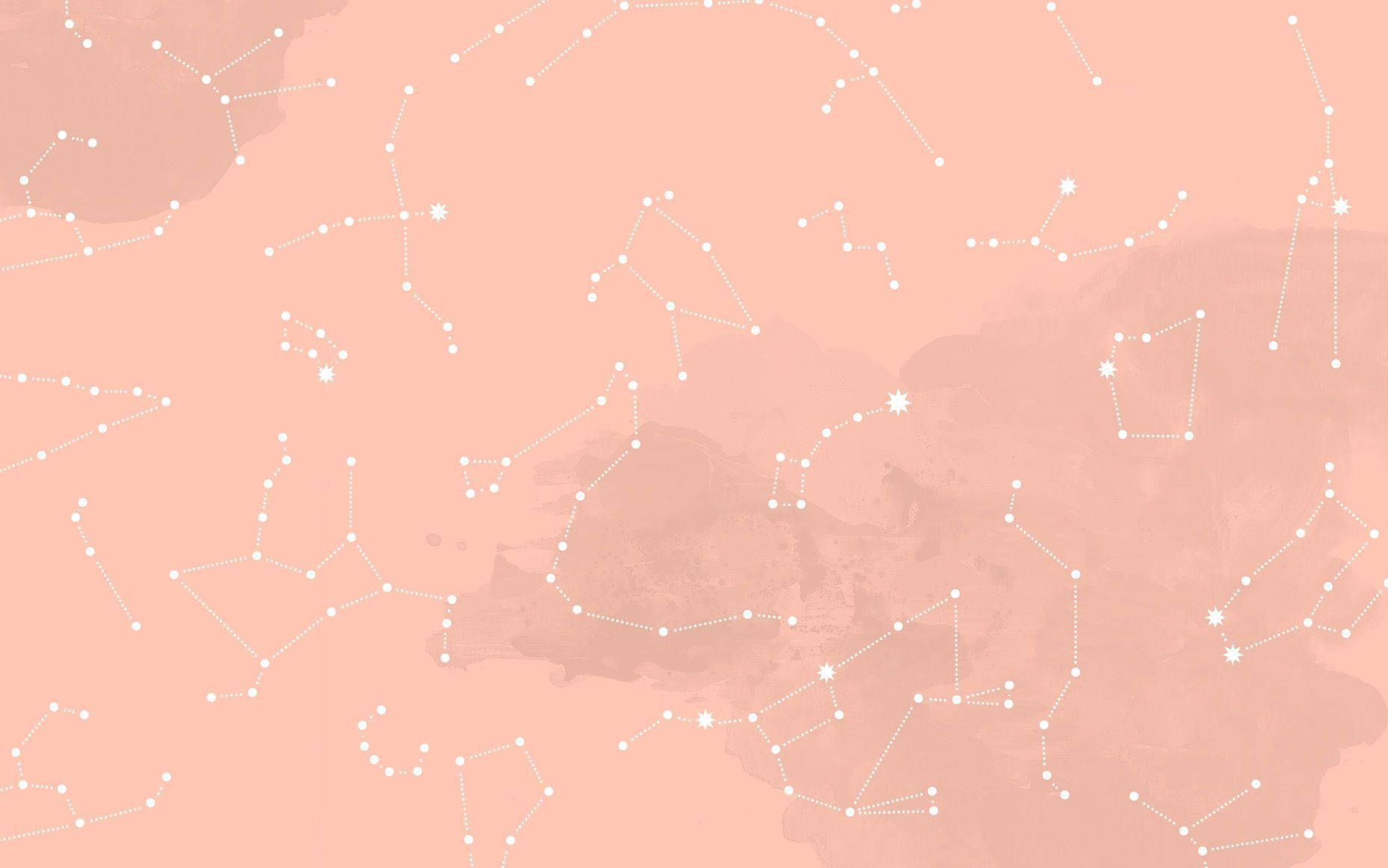 Azulejo estético rosa dorado Fondos de pantalla