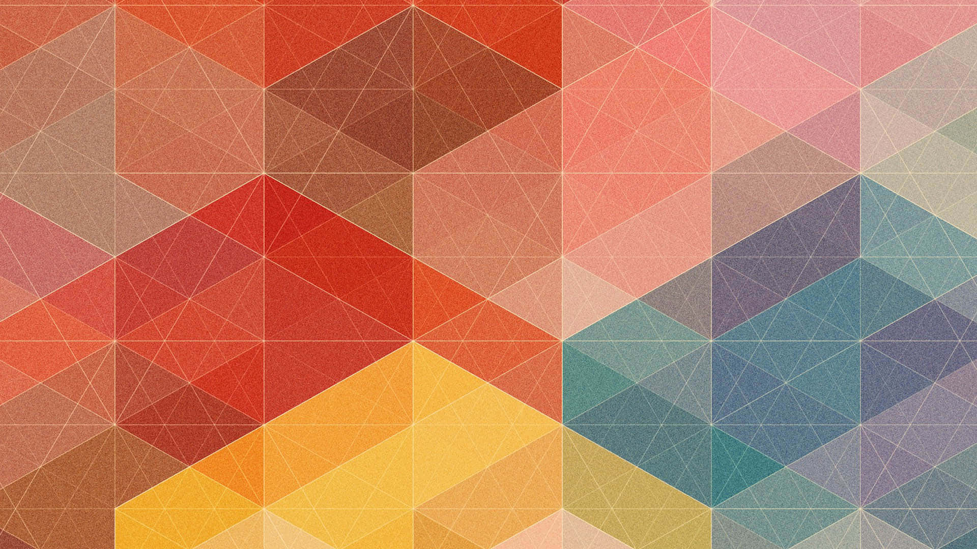 Azulejos geométricos conectados Fondos de pantalla