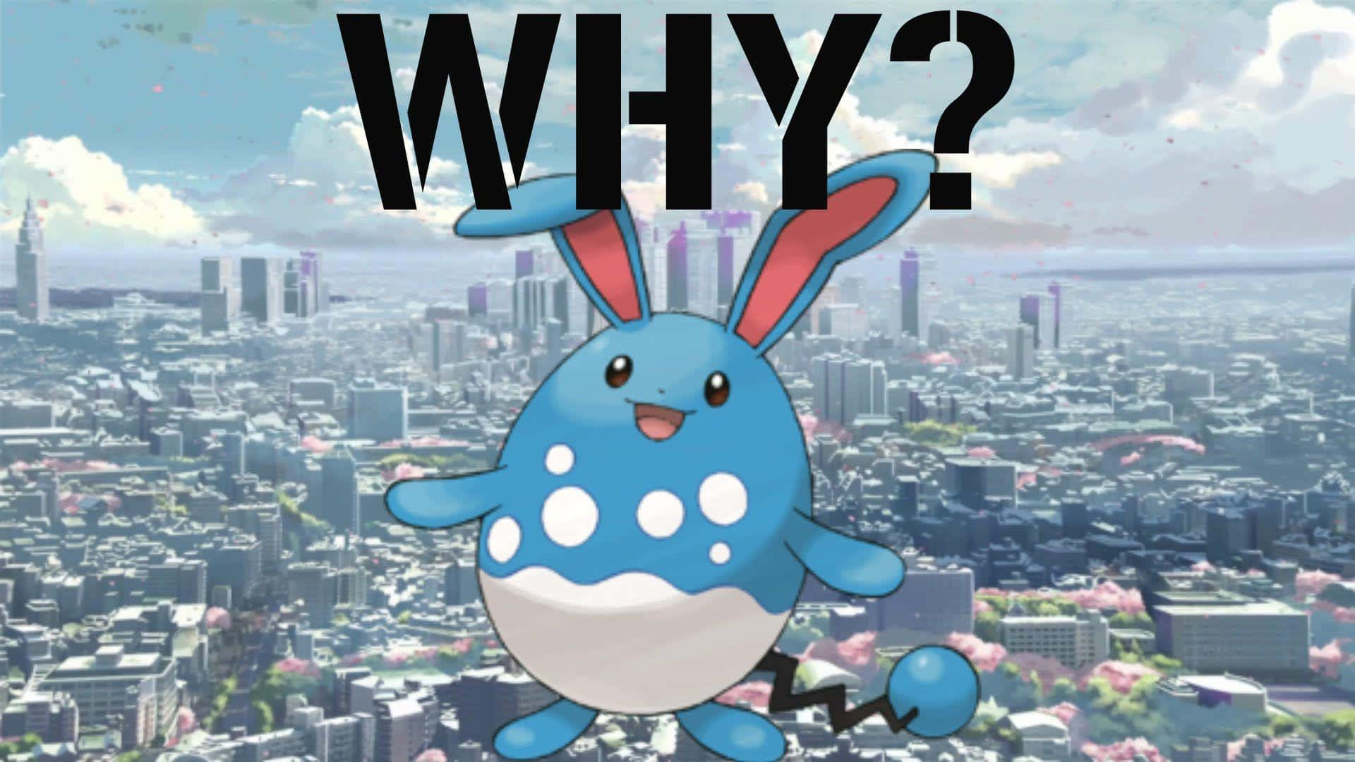 Azumarill Por Qué Fondos de pantalla