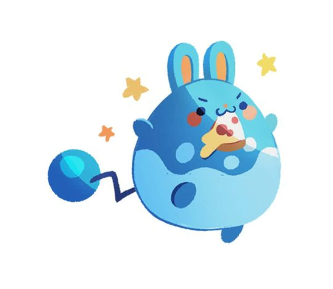 Azumarill y Estrellas Fondos de pantalla