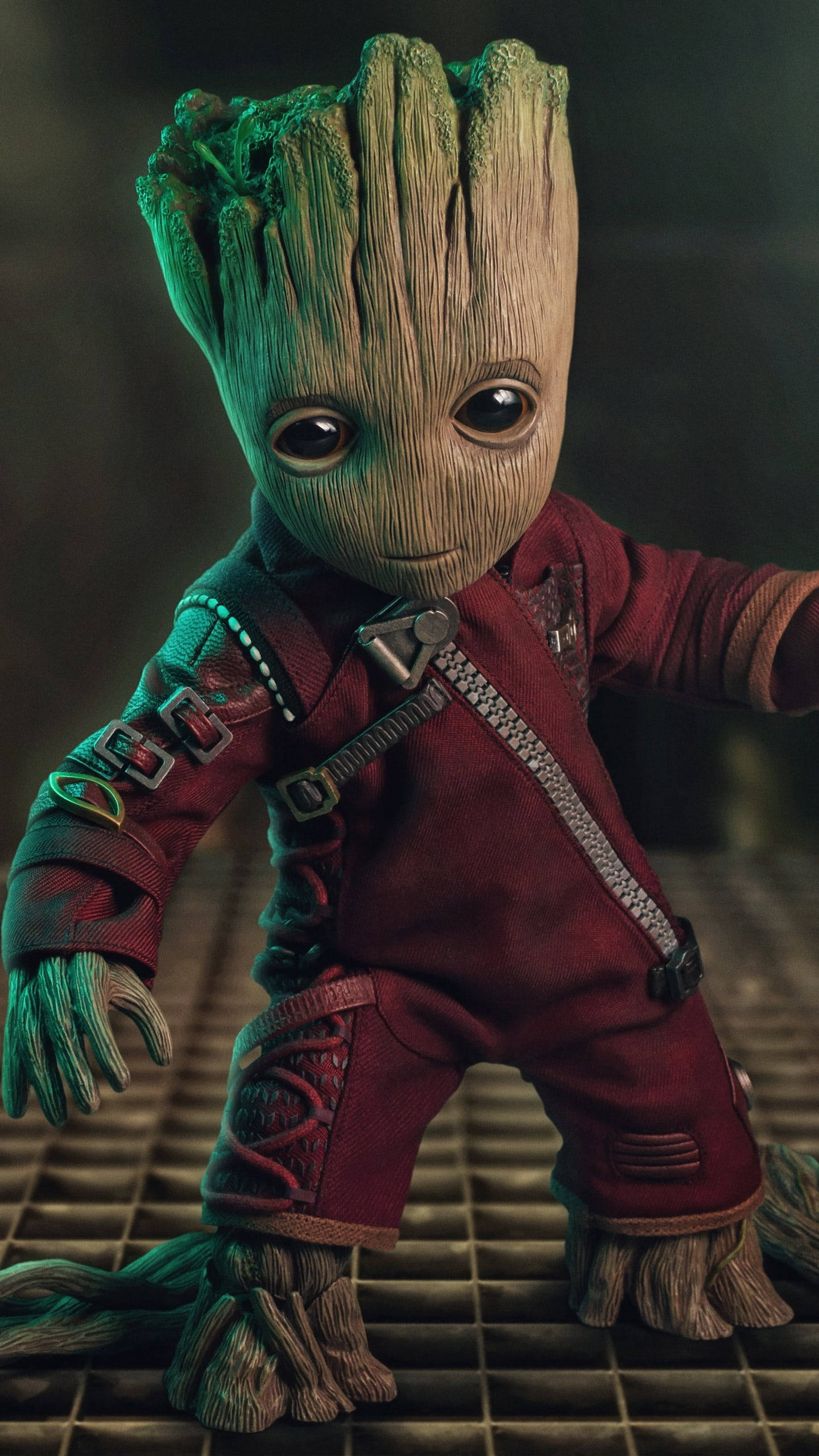 Baby Groot 4K Marvel para iPhone Fondos de pantalla