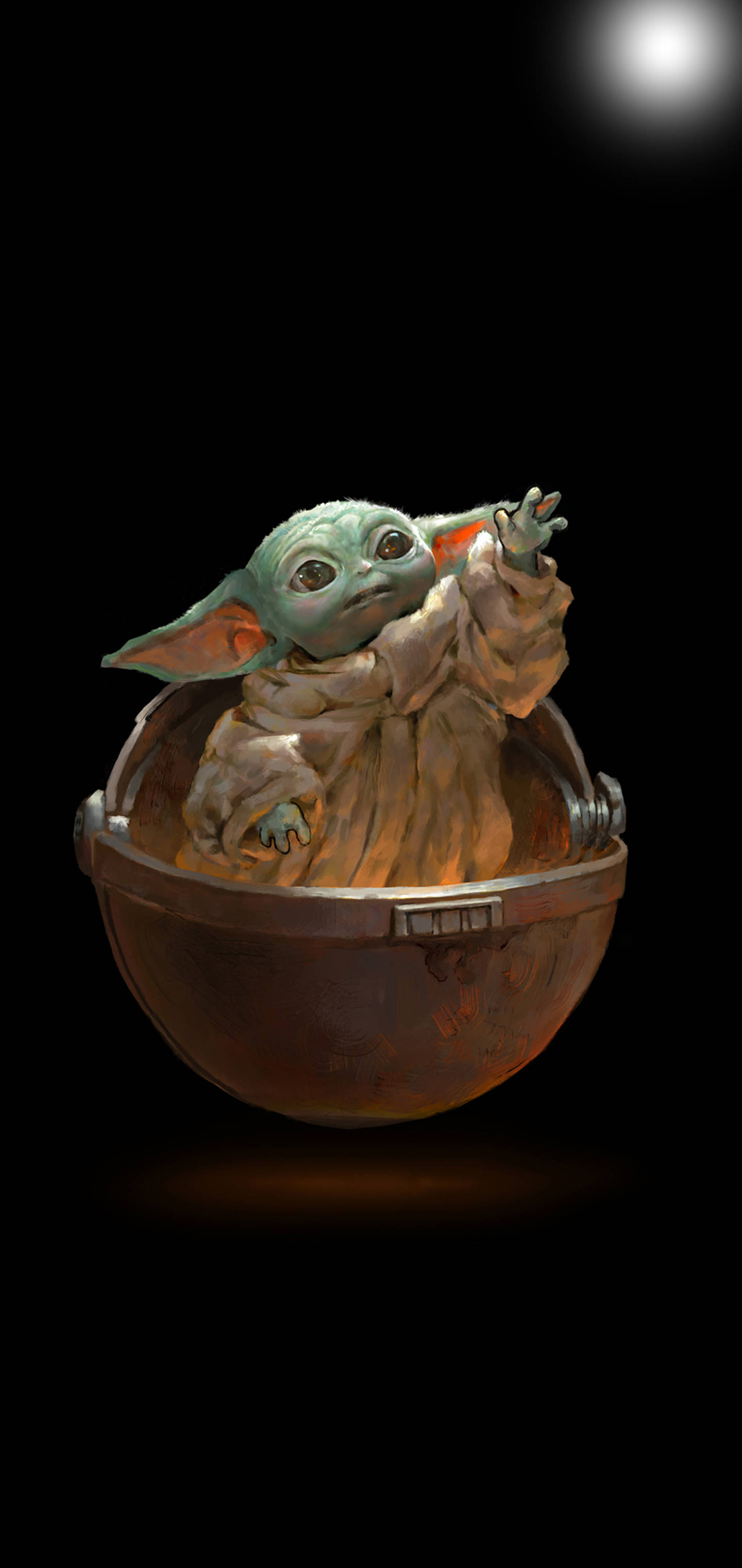 ¡Baby Yoda está aquí! Fondos de pantalla