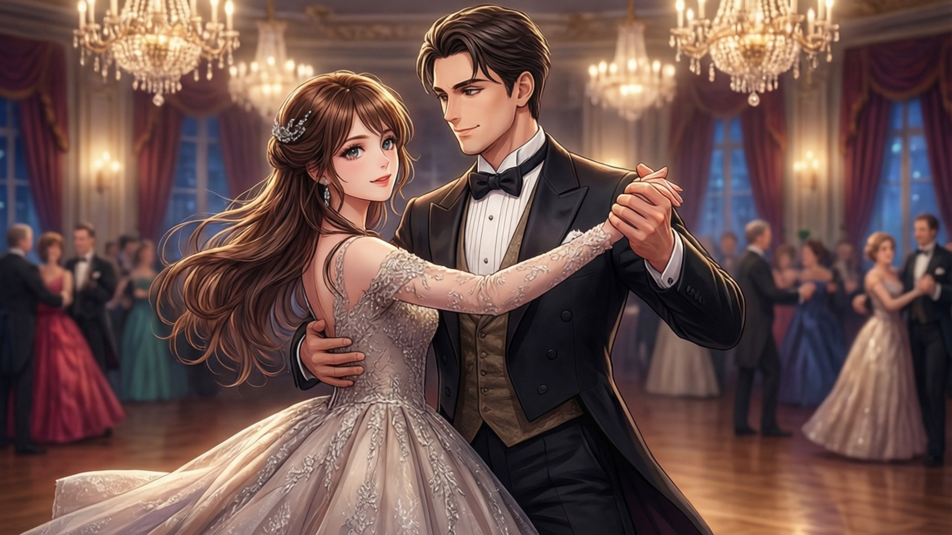 Baile de Salón Fondos de pantalla