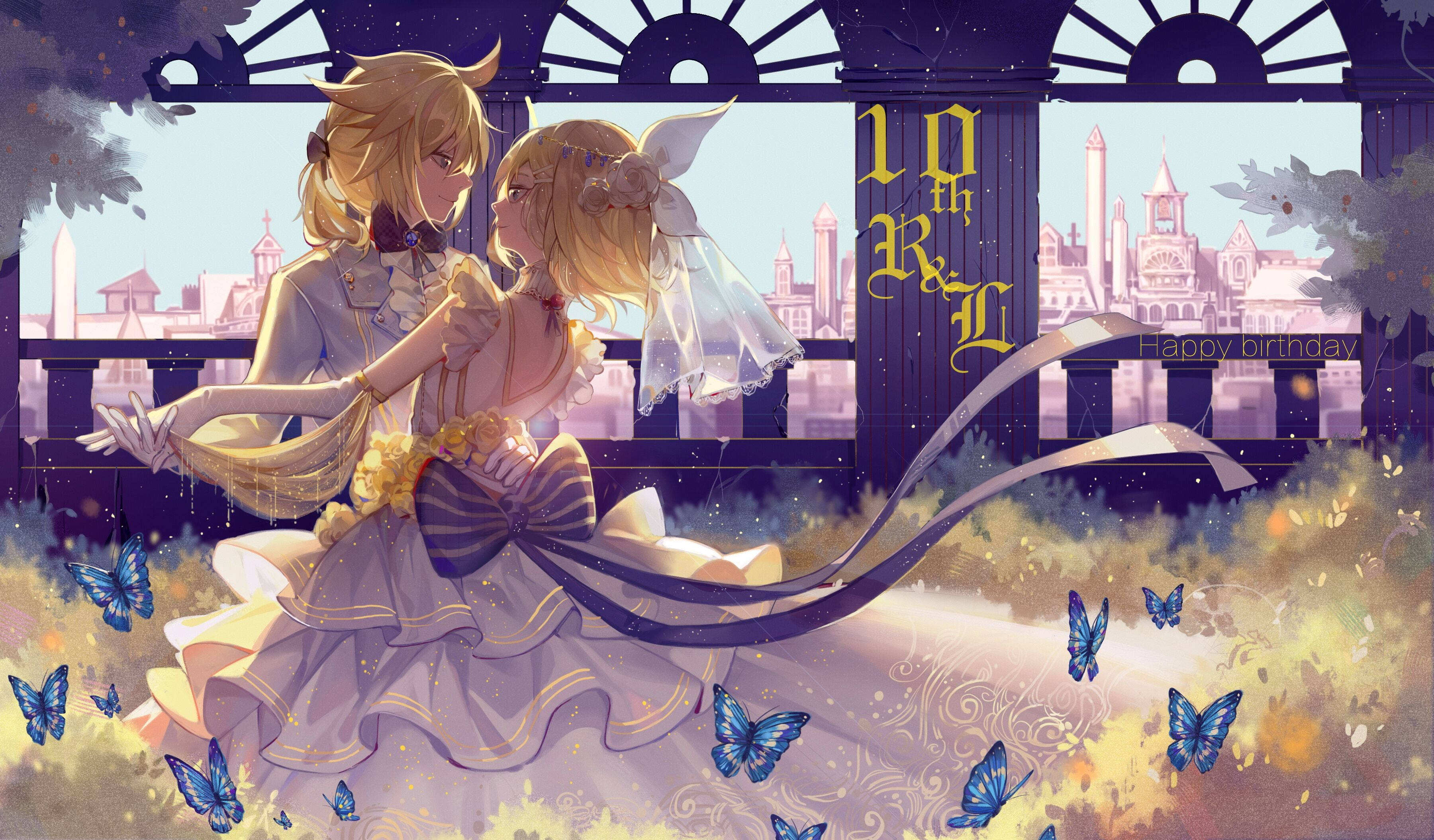 Baile de Salón Anime Fondos de pantalla