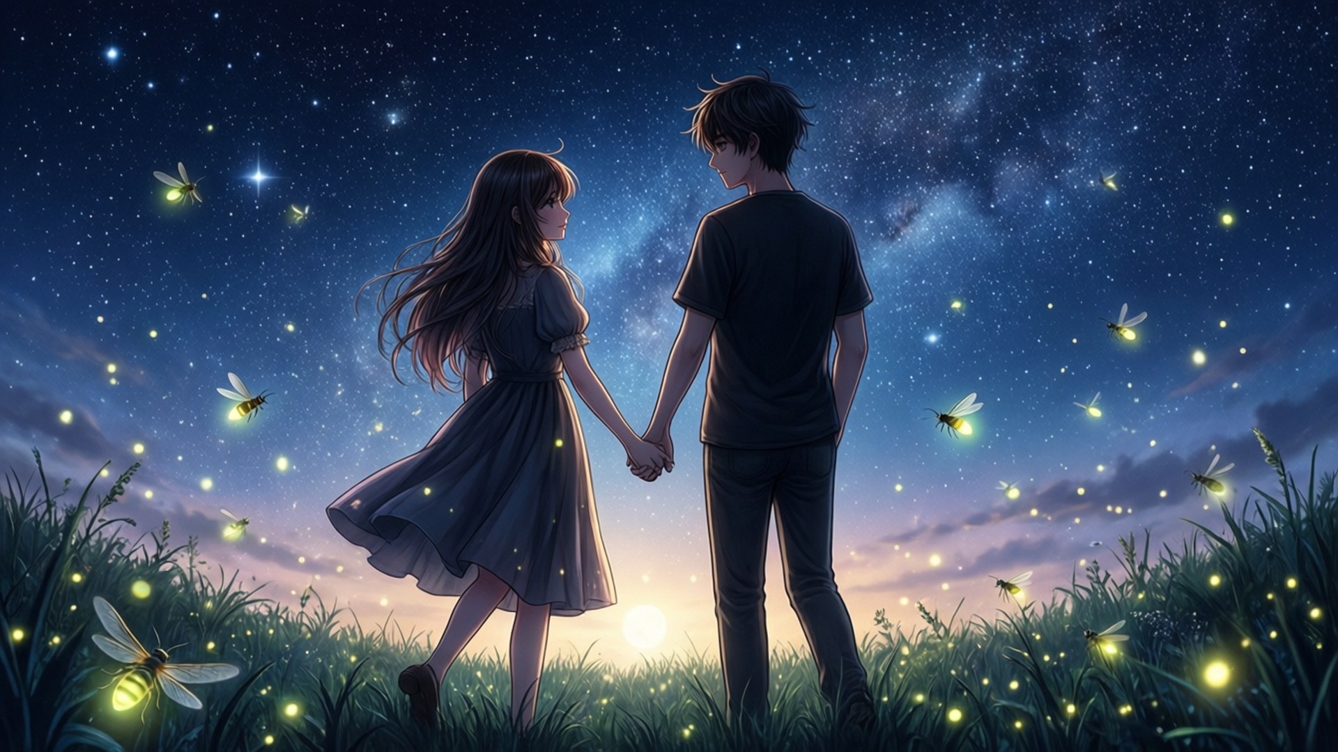 Bajo las Estrellas Fondos de pantalla
