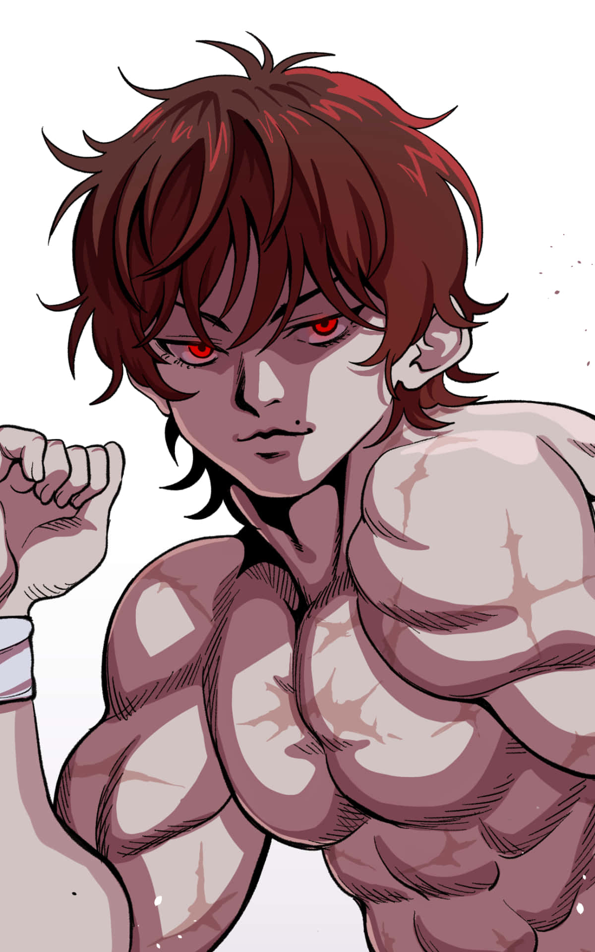 Baki Hanma, el luchador implacable Fondos de pantalla