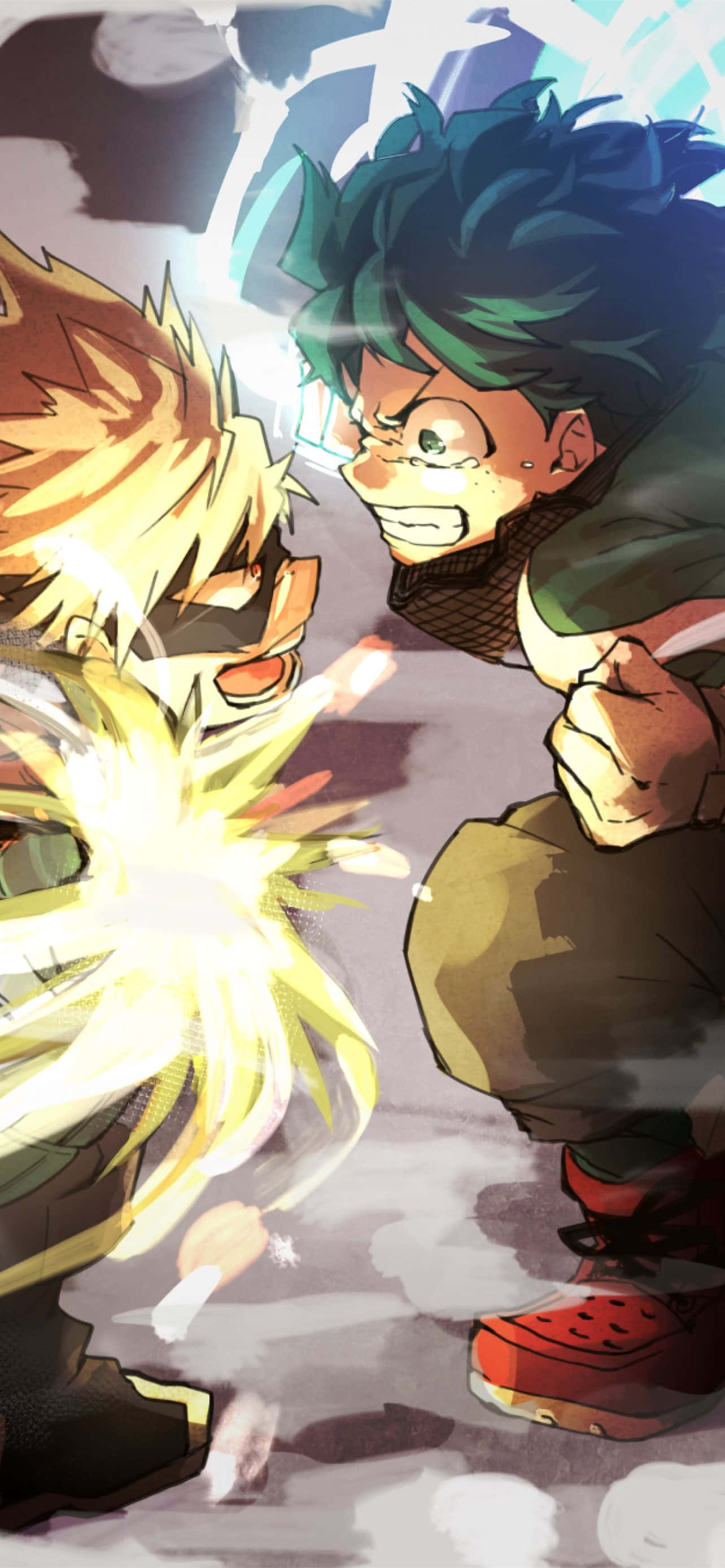 Bakugou Explosivo Desatado Fondos de pantalla
